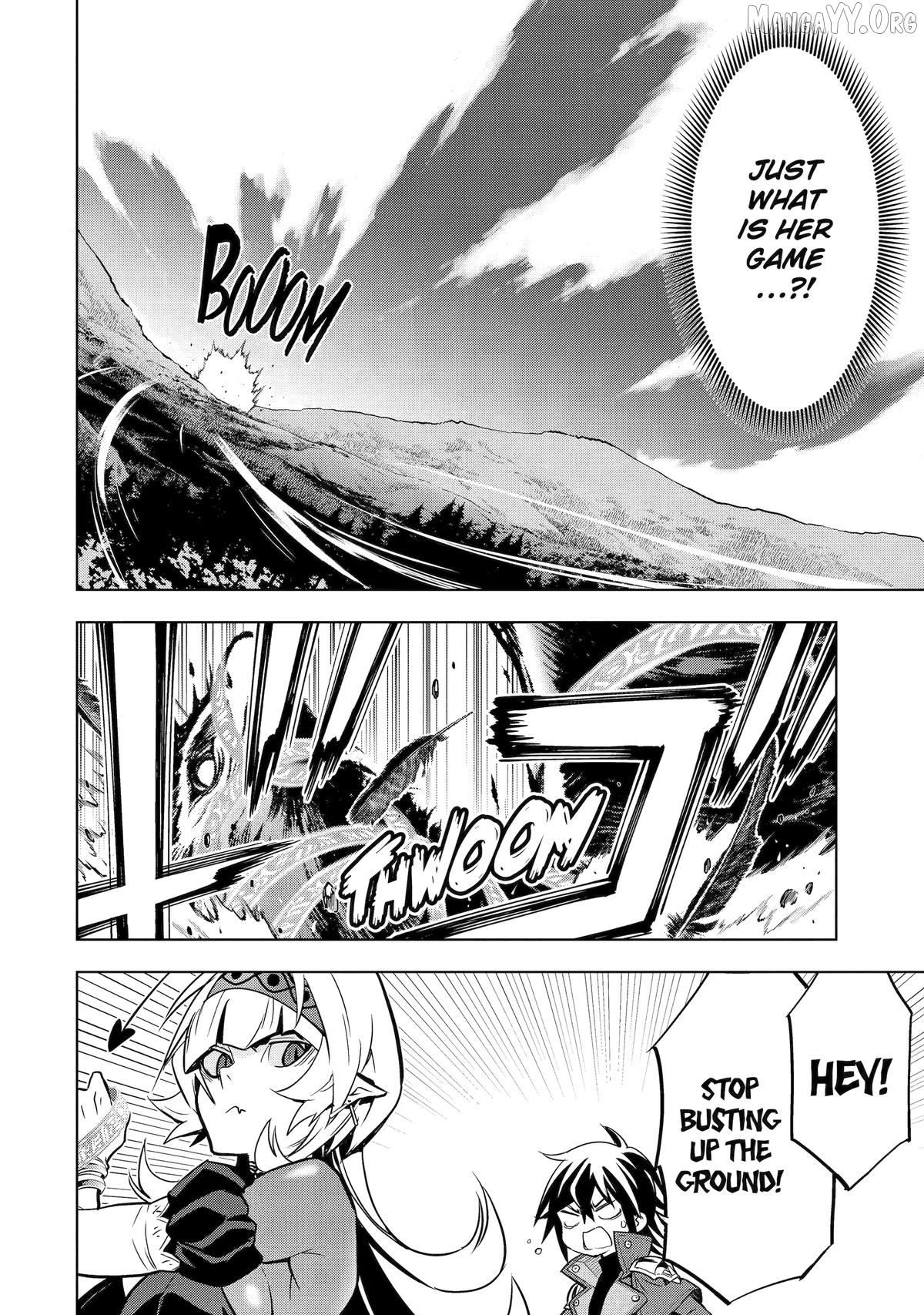 I Became a Legend a Decade Later After Telling my Comrades to Leave Everything to me And Retreat First Chapter 43 - page 13