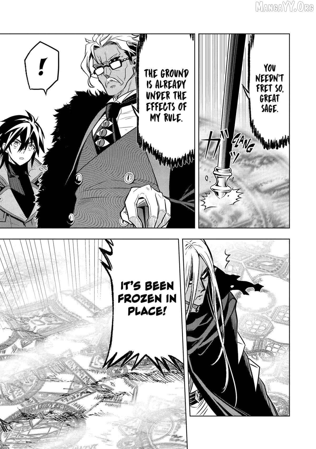 I Became a Legend a Decade Later After Telling my Comrades to Leave Everything to me And Retreat First Chapter 43 - page 14