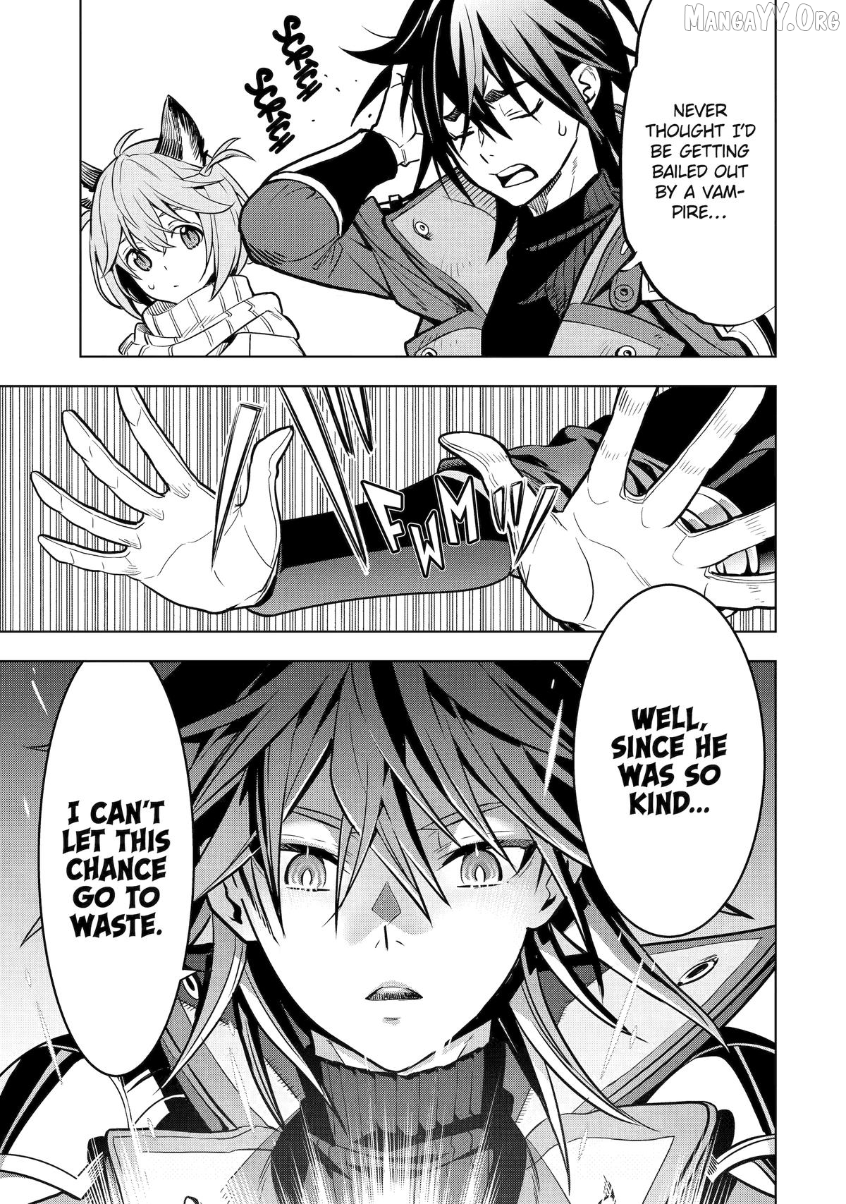 I Became a Legend a Decade Later After Telling my Comrades to Leave Everything to me And Retreat First Chapter 43 - page 16
