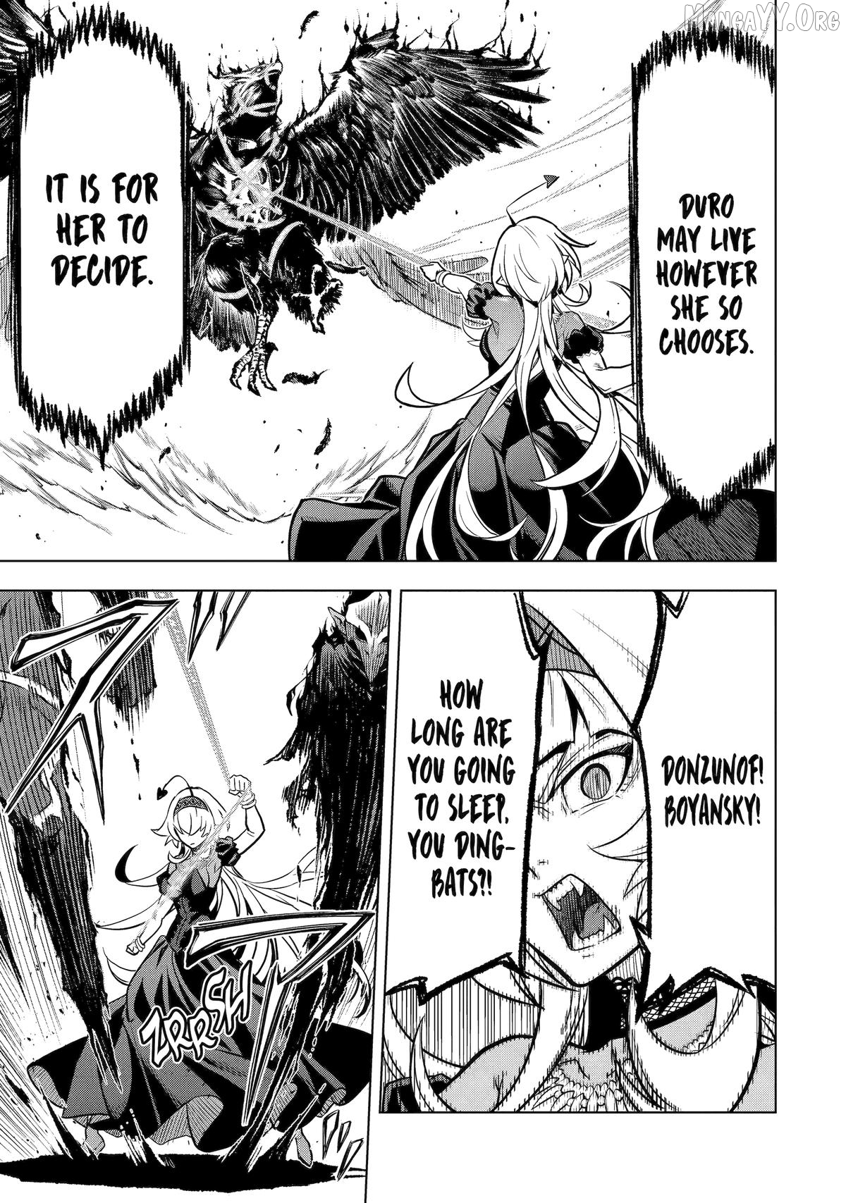 I Became a Legend a Decade Later After Telling my Comrades to Leave Everything to me And Retreat First Chapter 43 - page 20
