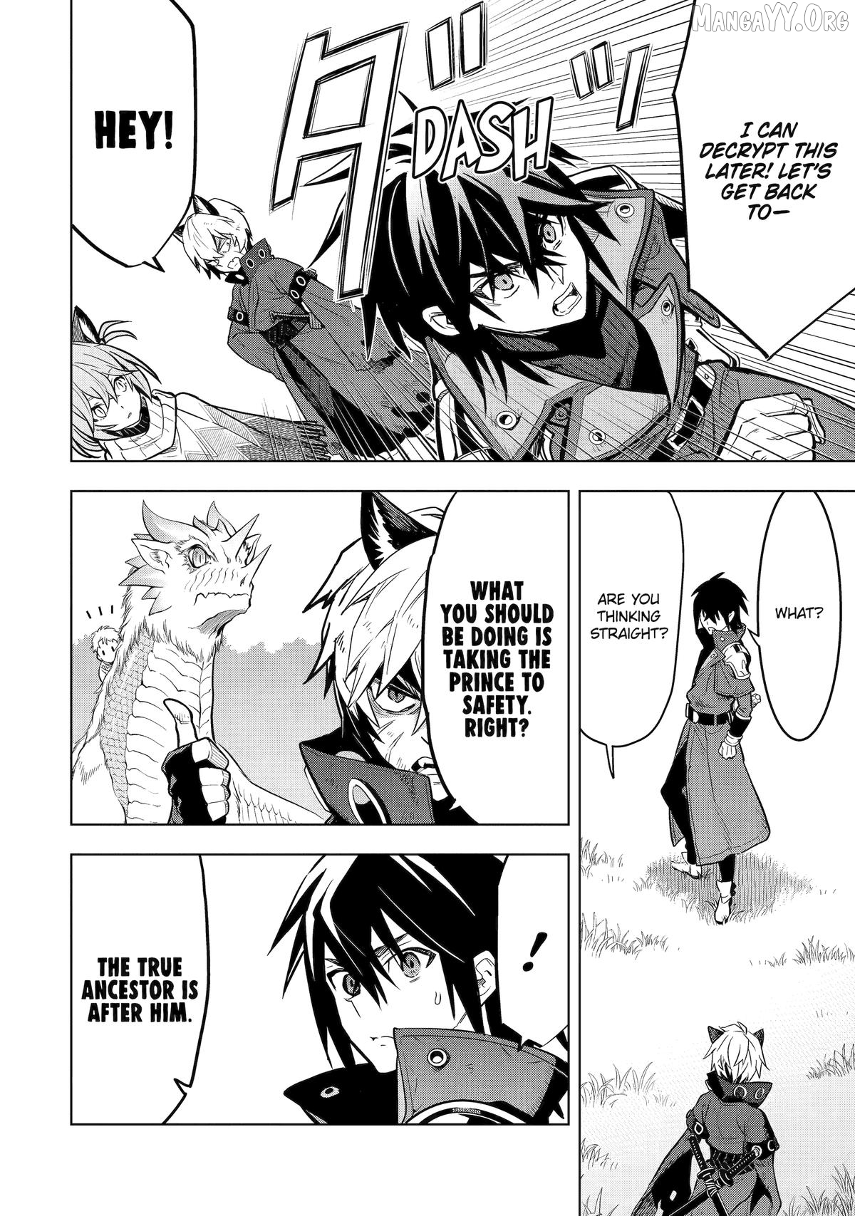 I Became a Legend a Decade Later After Telling my Comrades to Leave Everything to me And Retreat First Chapter 43 - page 23