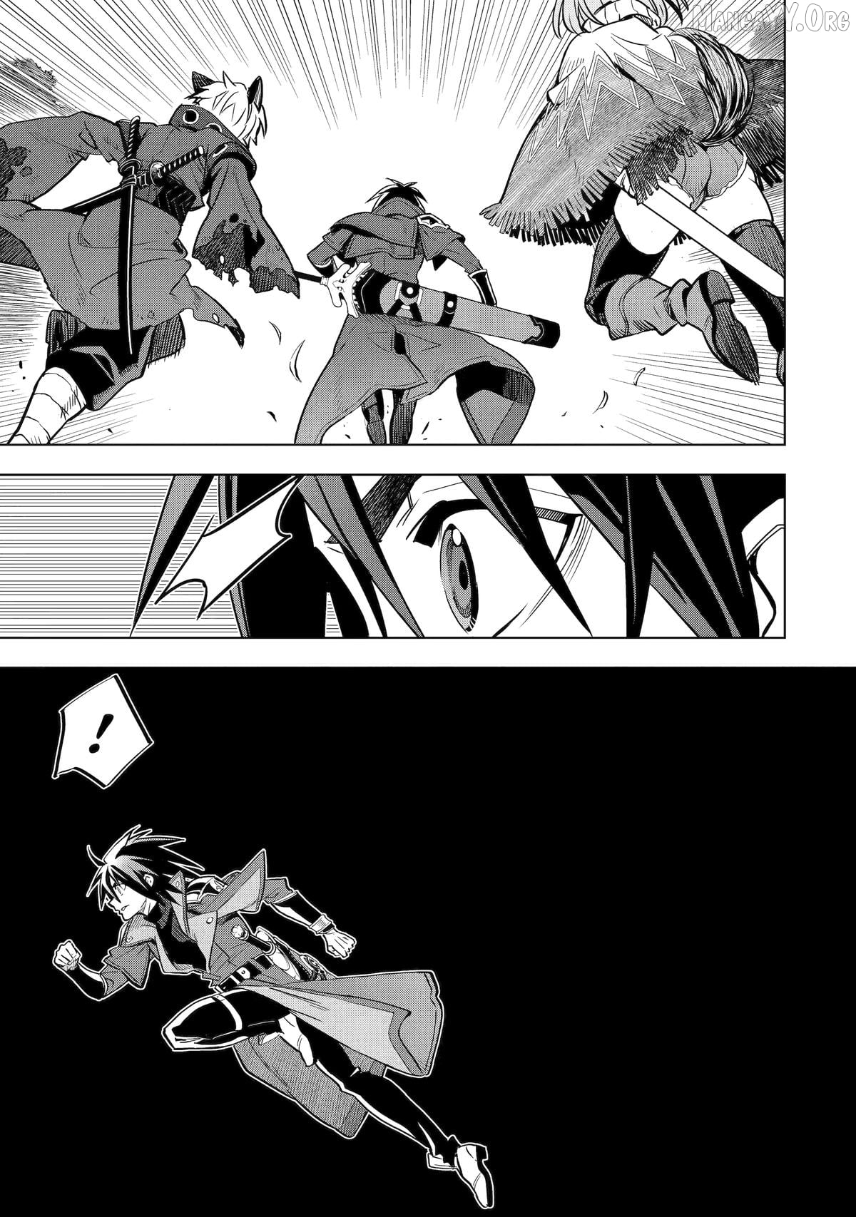 I Became a Legend a Decade Later After Telling my Comrades to Leave Everything to me And Retreat First Chapter 43 - page 36