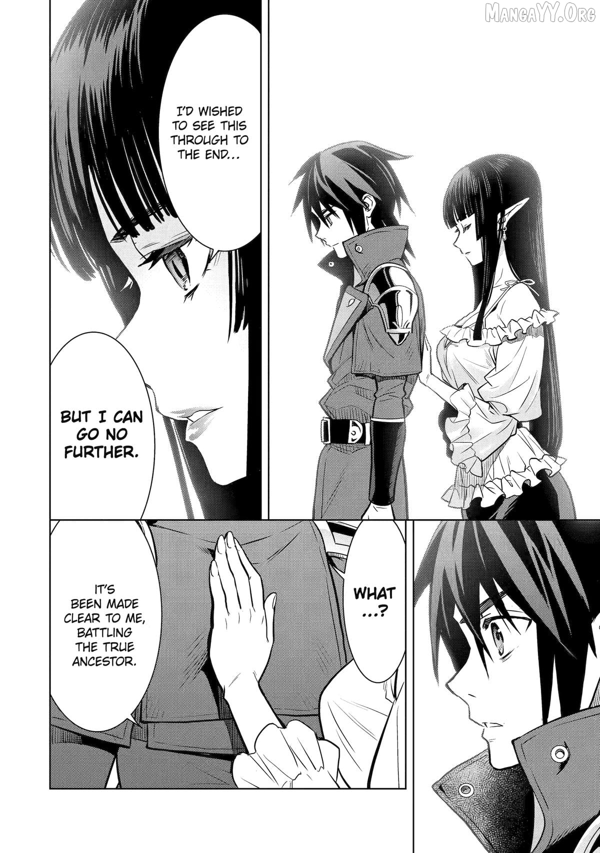 I Became a Legend a Decade Later After Telling my Comrades to Leave Everything to me And Retreat First Chapter 43 - page 41
