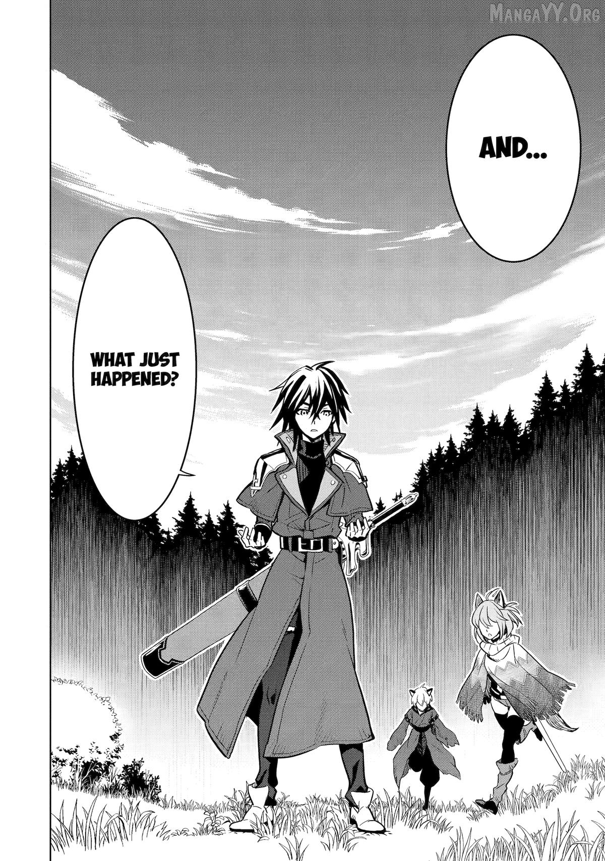 I Became a Legend a Decade Later After Telling my Comrades to Leave Everything to me And Retreat First Chapter 43 - page 56