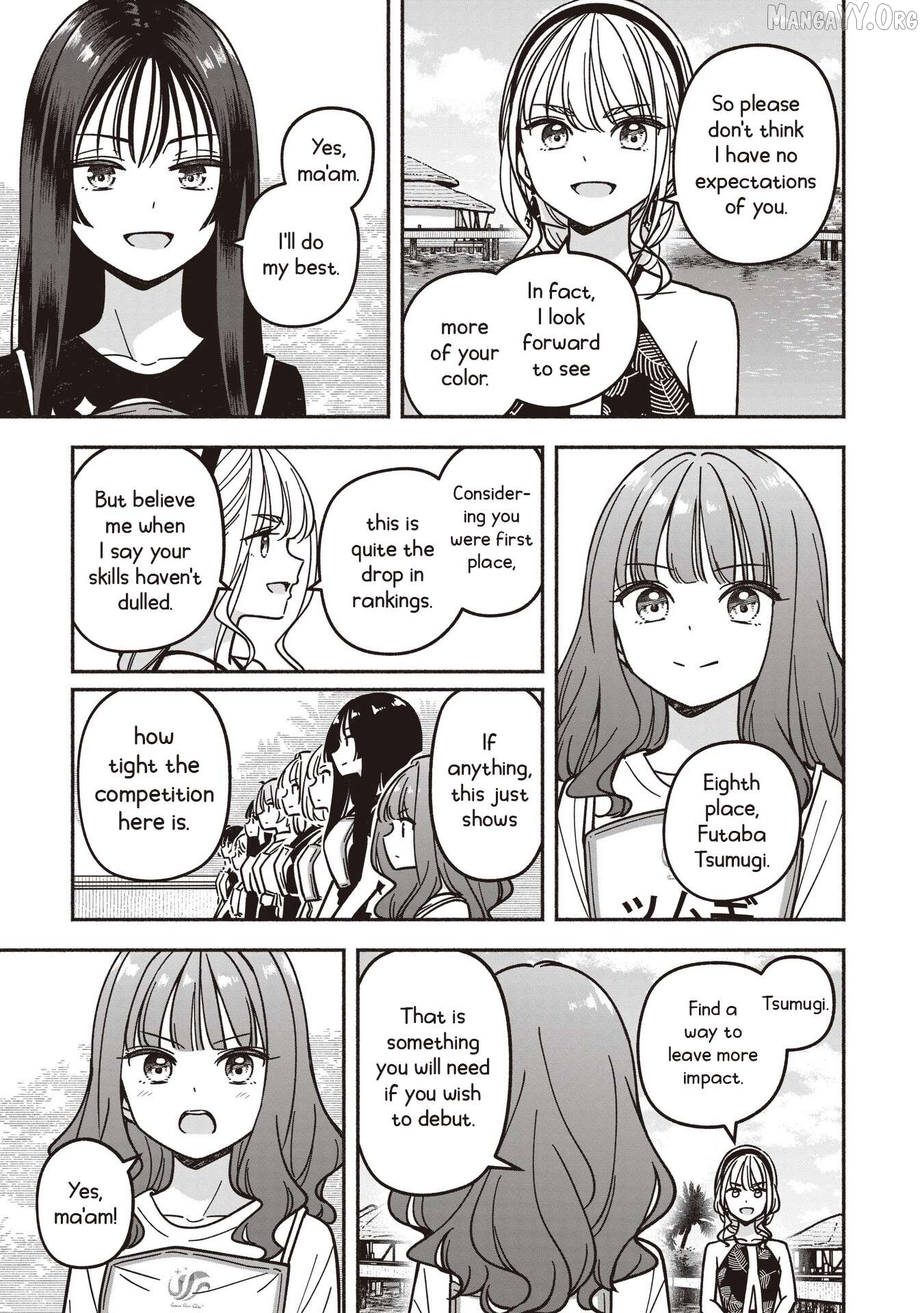 Idol×Idol Story! Chapter 77 - page 20