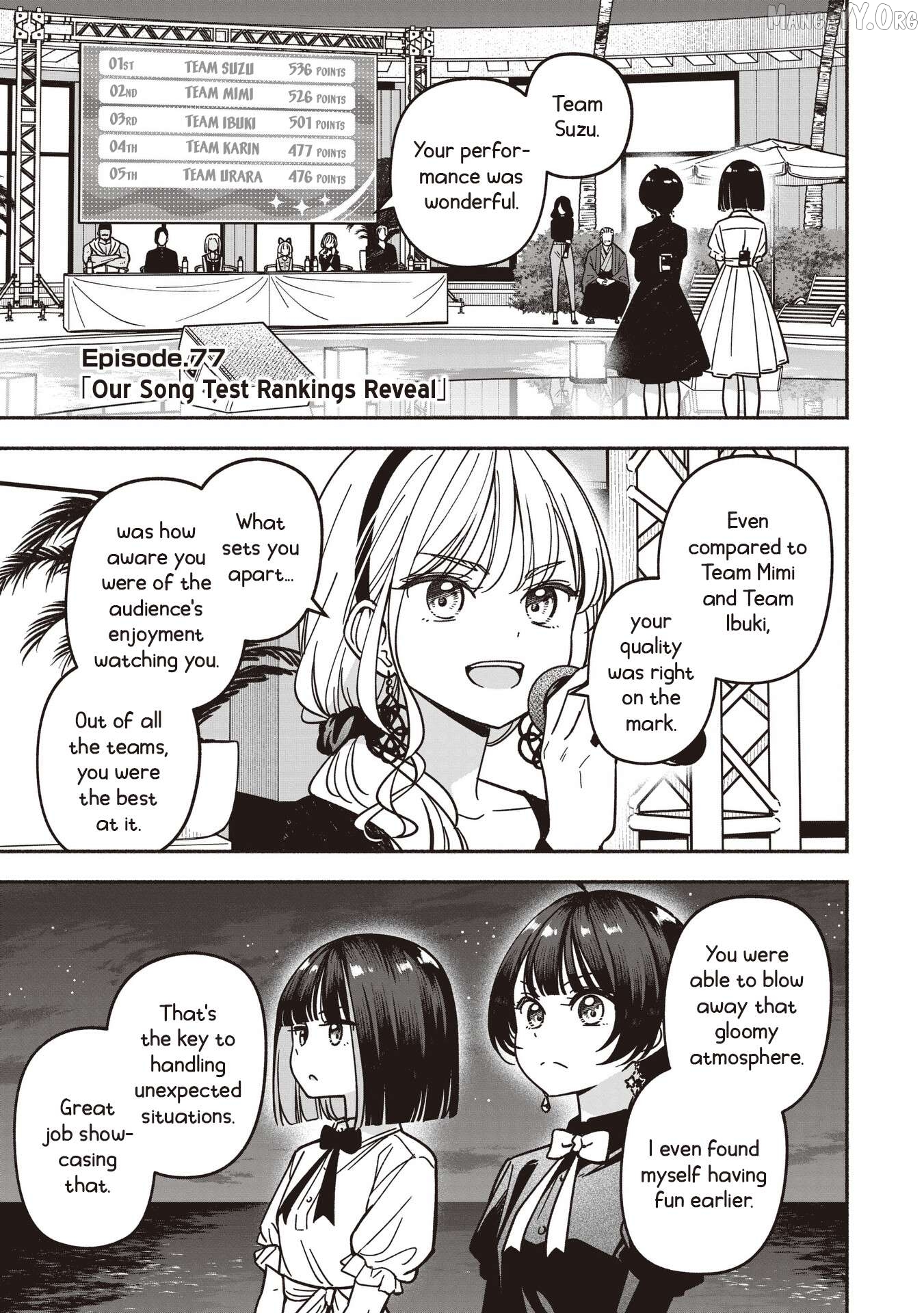 Idol×Idol Story! Chapter 77 - page 4