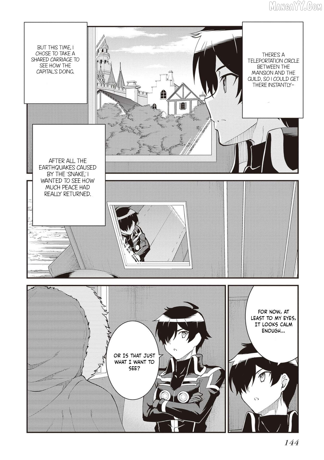Maou Toubatsu Shita Ato, Medachitakunai Node Guild Master Ni Natta Chapter 60 - page 27