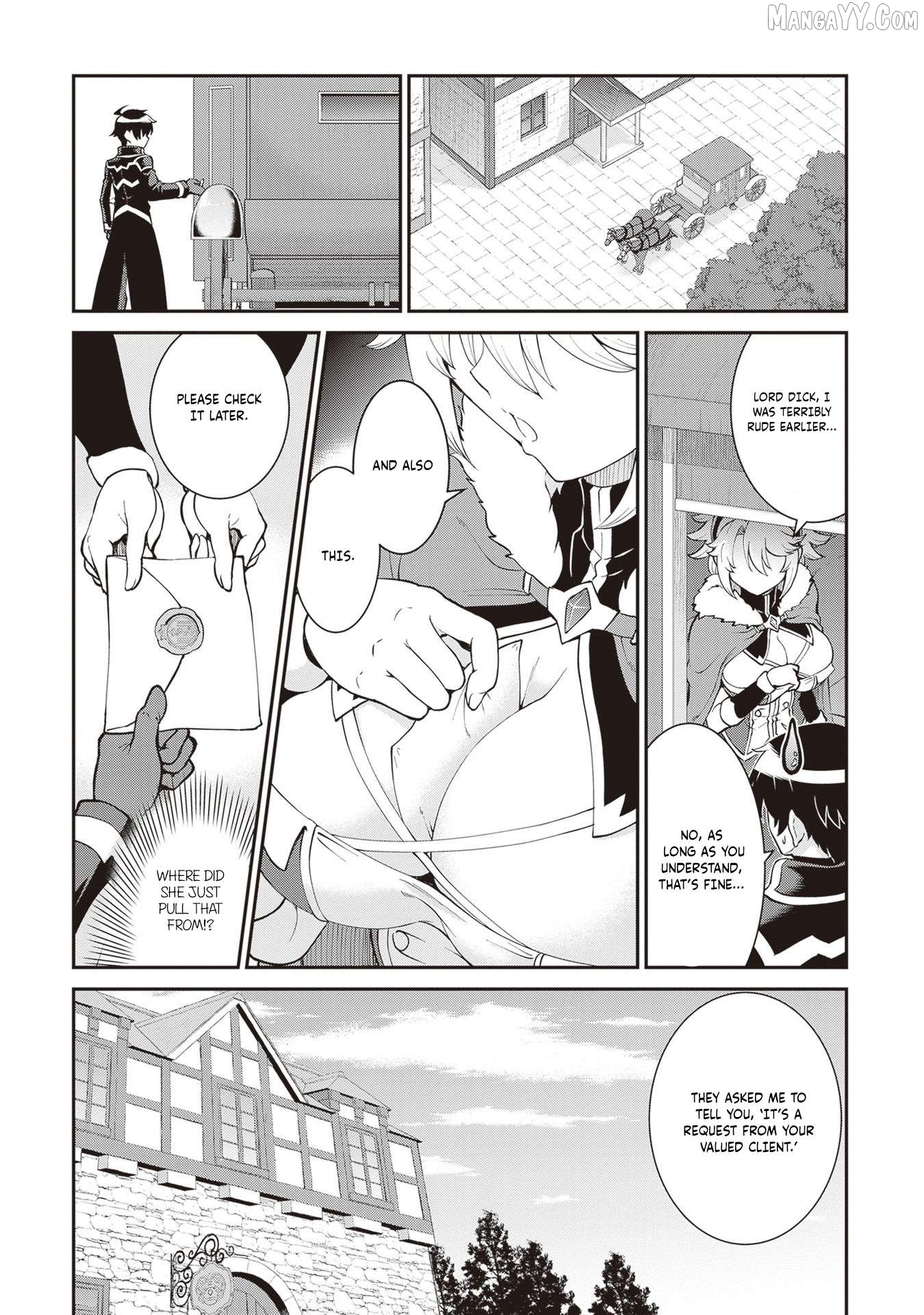 Maou Toubatsu Shita Ato, Medachitakunai Node Guild Master Ni Natta Chapter 61 - page 14