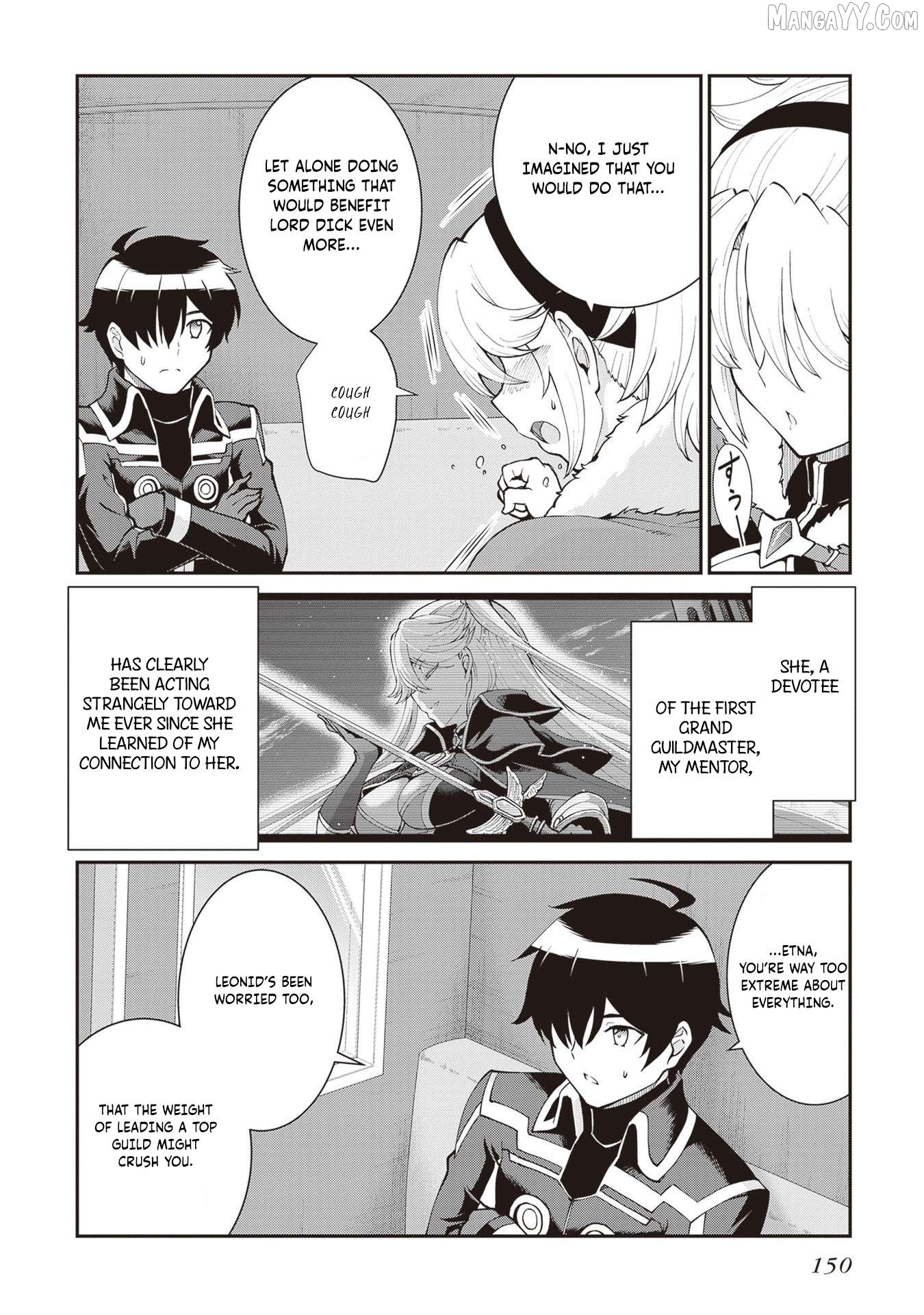 Maou Toubatsu Shita Ato, Medachitakunai Node Guild Master Ni Natta Chapter 61 - page 5