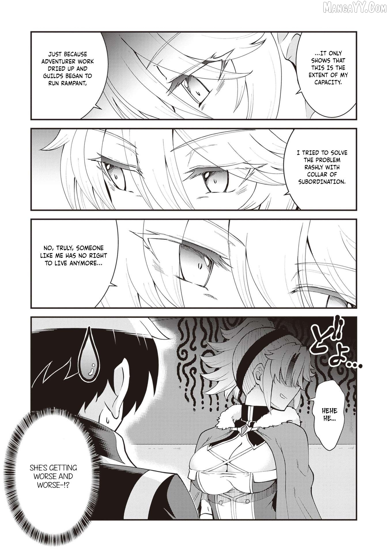 Maou Toubatsu Shita Ato, Medachitakunai Node Guild Master Ni Natta Chapter 61 - page 6