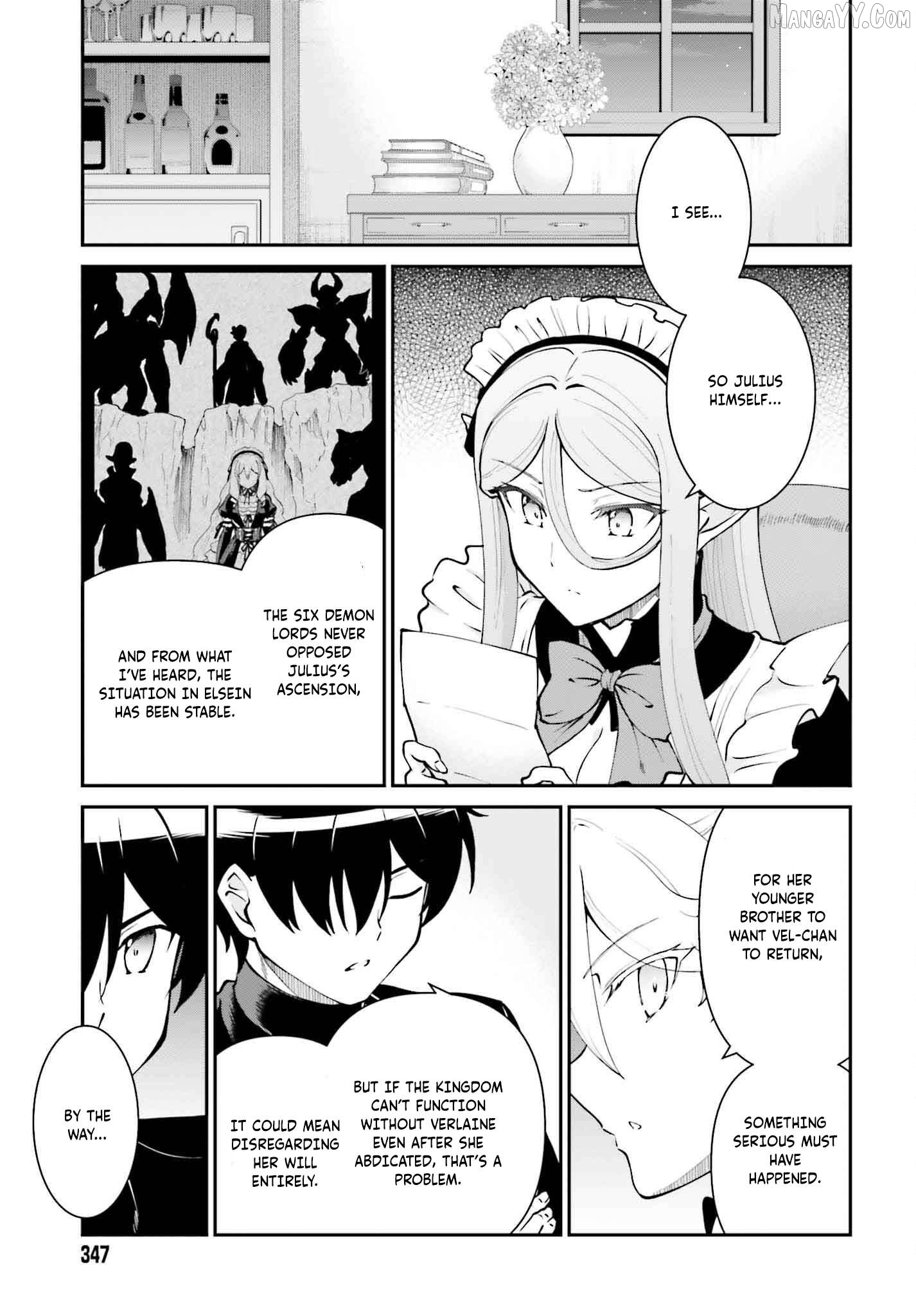 Maou Toubatsu Shita Ato, Medachitakunai Node Guild Master Ni Natta Chapter 62 - page 20