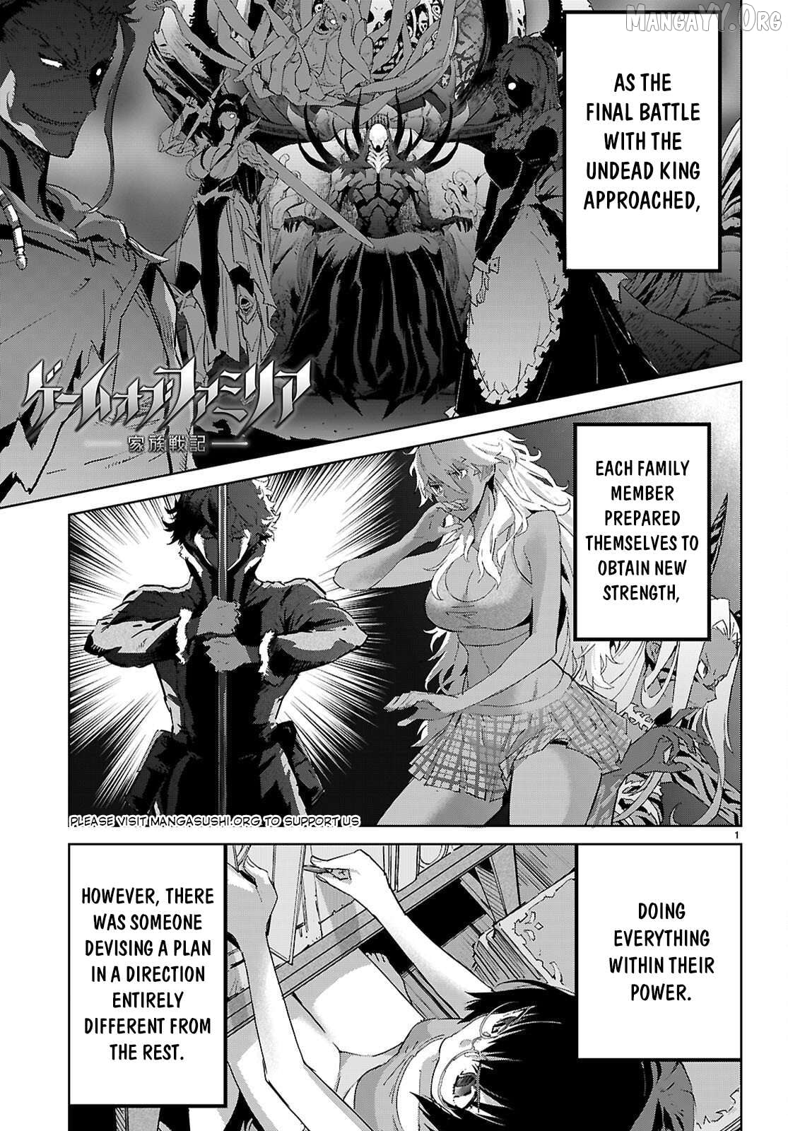 Game Of Familia: Kazoku Senki Chapter 77 - page 2