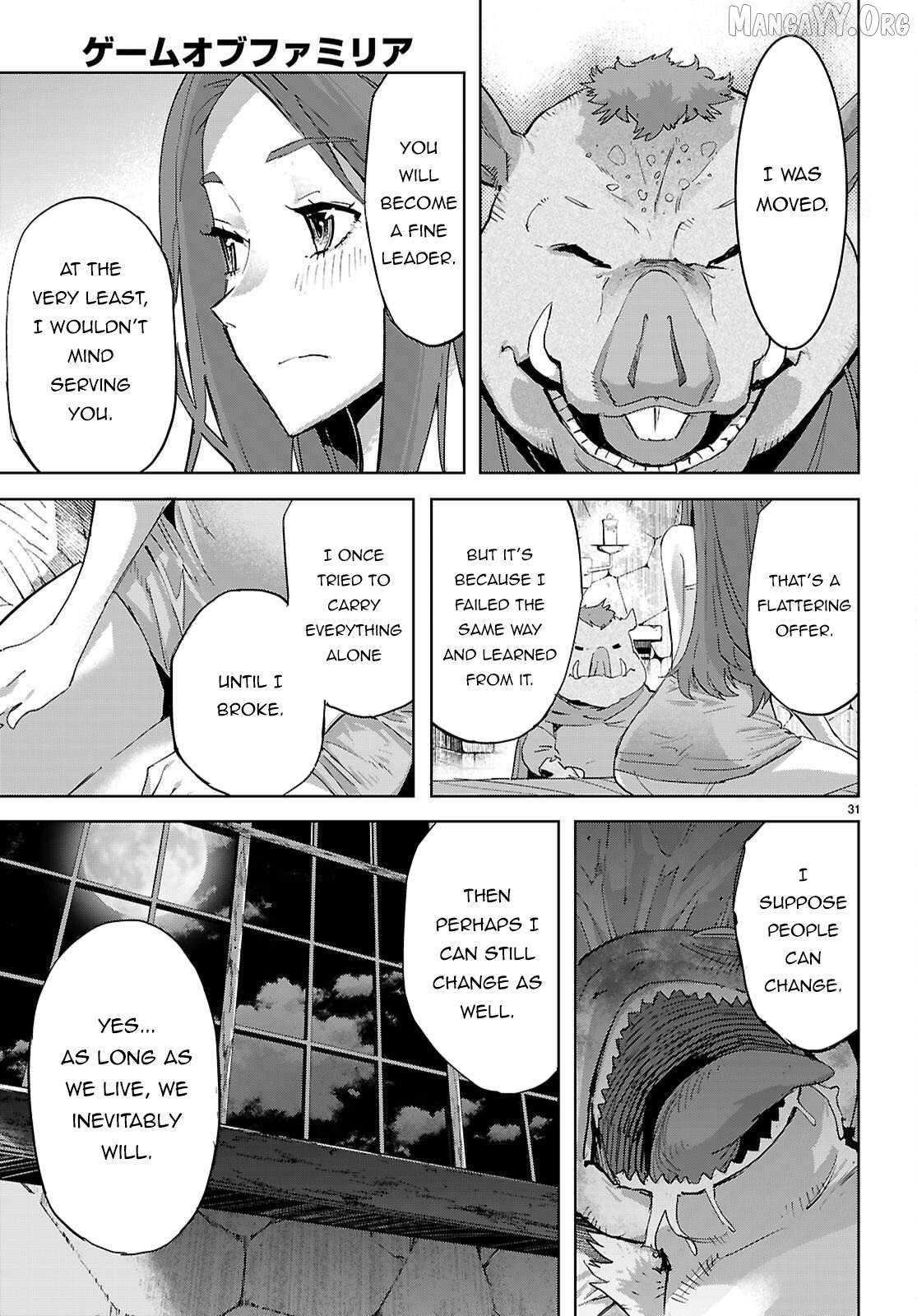 Game Of Familia: Kazoku Senki Chapter 77 - page 32