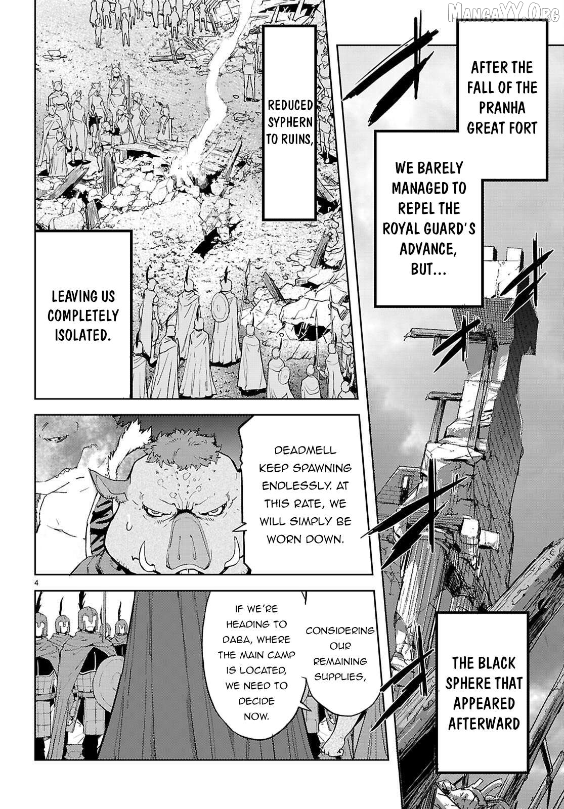 Game Of Familia: Kazoku Senki Chapter 77 - page 5