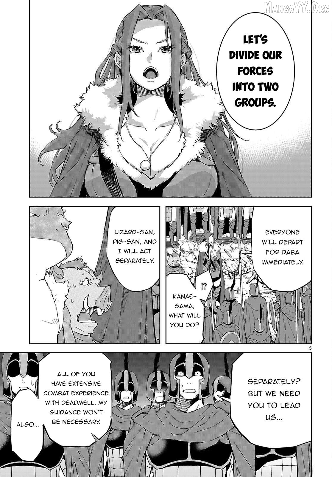 Game Of Familia: Kazoku Senki Chapter 77 - page 6
