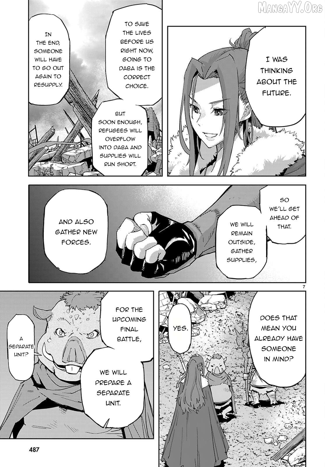 Game Of Familia: Kazoku Senki Chapter 77 - page 8