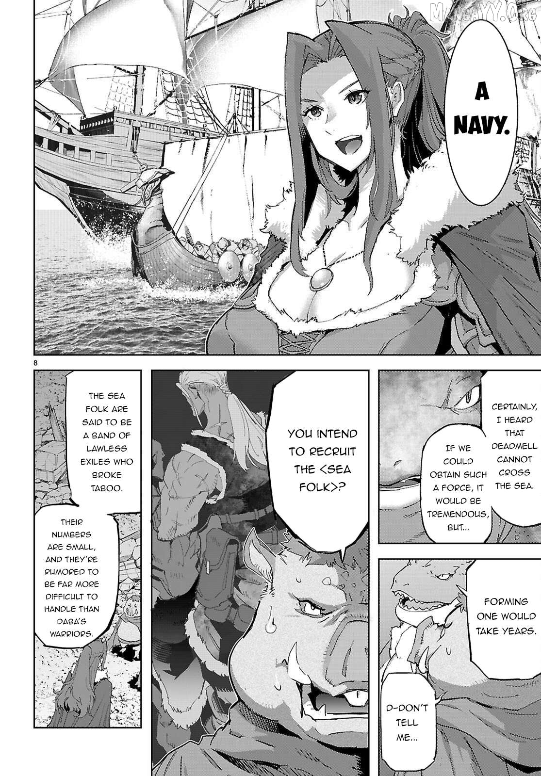 Game Of Familia: Kazoku Senki Chapter 77 - page 9