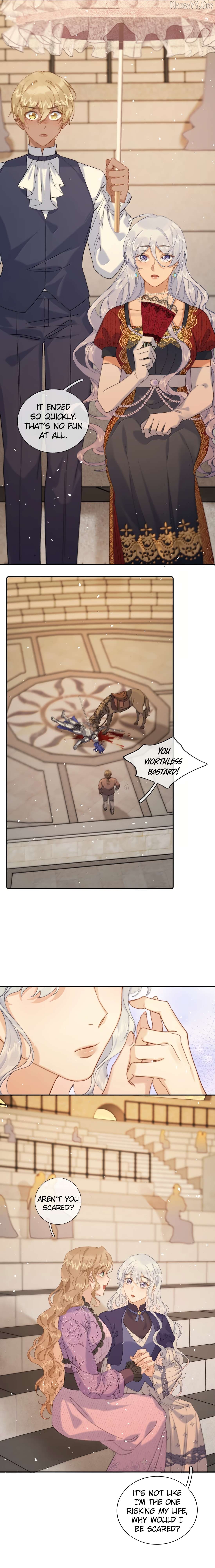 When the Villainess meets the Crazy Heroine Chapter 66 - page 3
