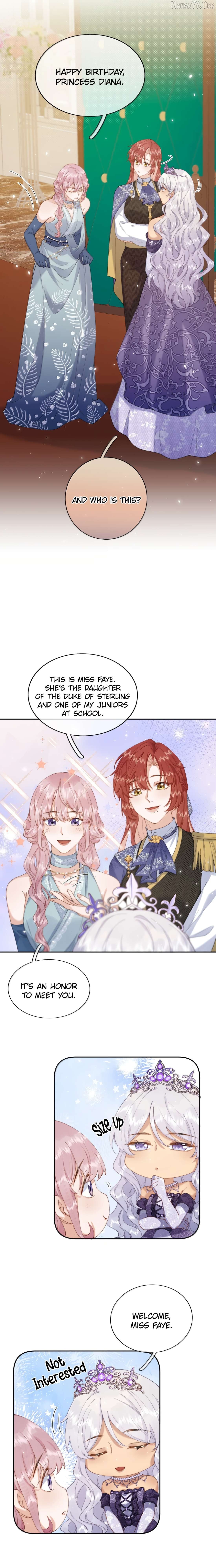 When the Villainess meets the Crazy Heroine Chapter 46 - page 6