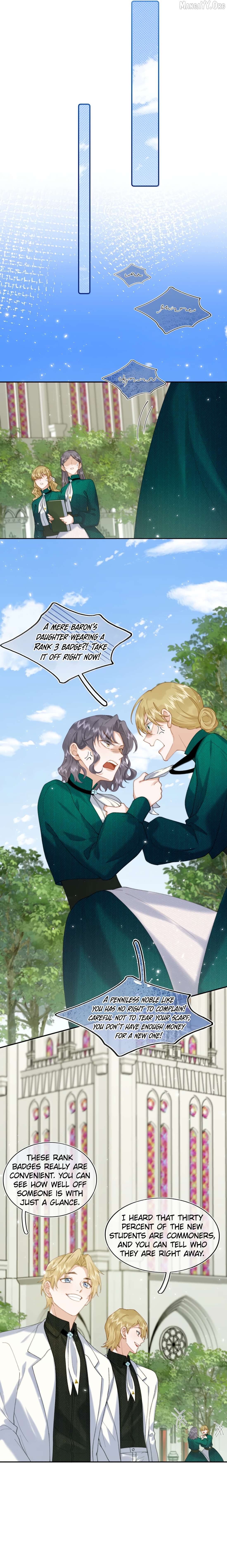 When the Villainess meets the Crazy Heroine Chapter 58 - page 3