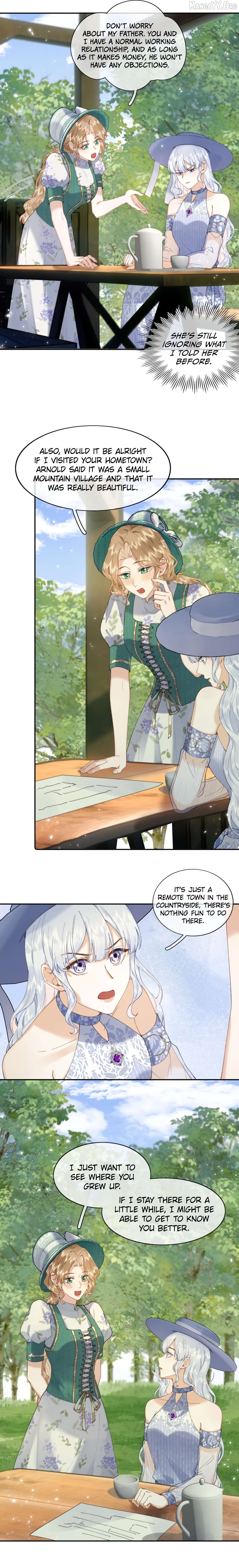 When the Villainess meets the Crazy Heroine Chapter 38 - page 5