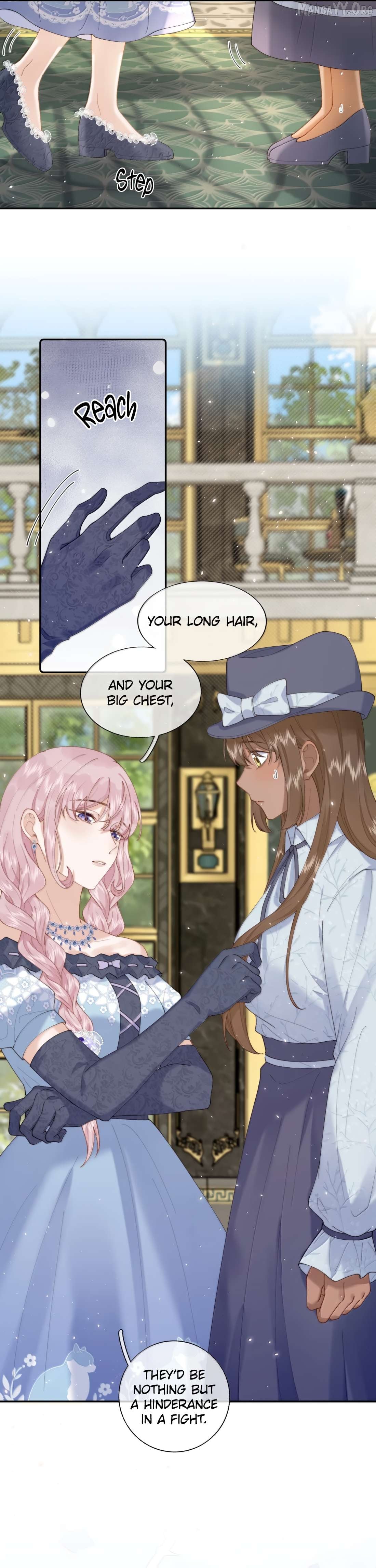 When the Villainess meets the Crazy Heroine Chapter 54 - page 8