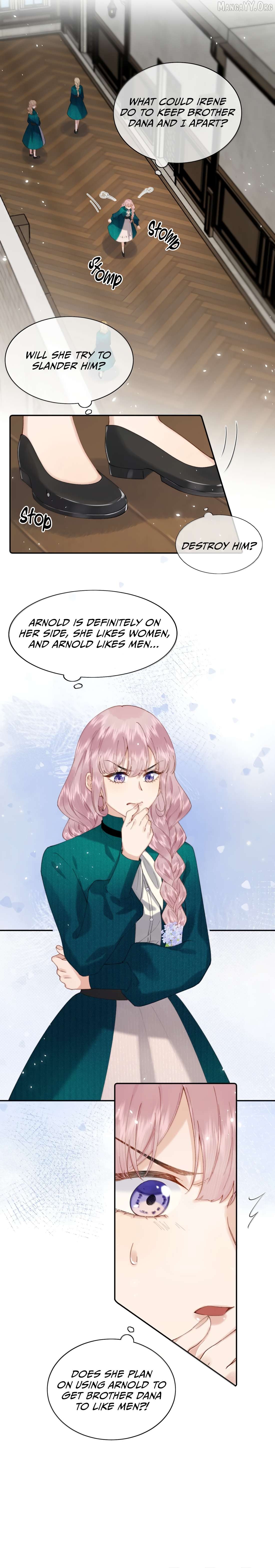 When the Villainess meets the Crazy Heroine Chapter 37 - page 3