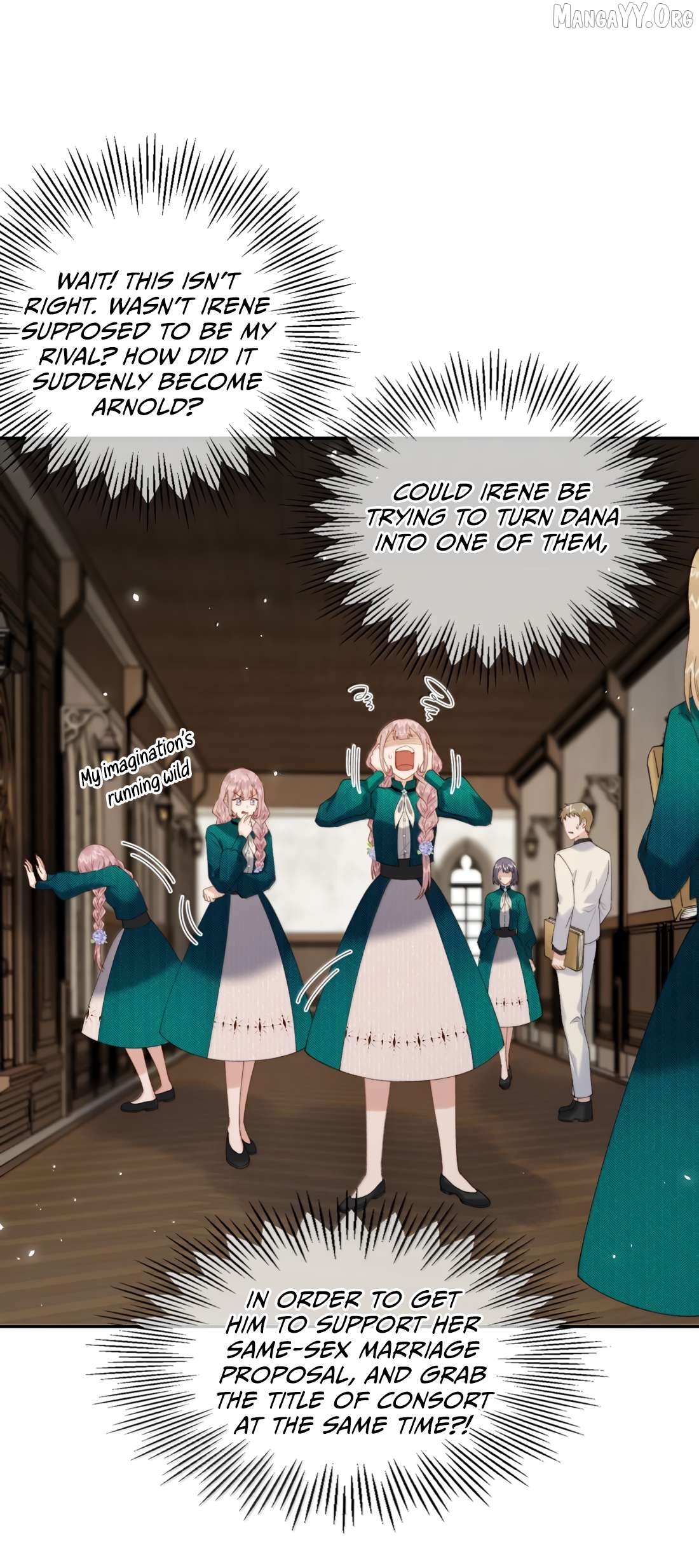 When the Villainess meets the Crazy Heroine Chapter 37 - page 4