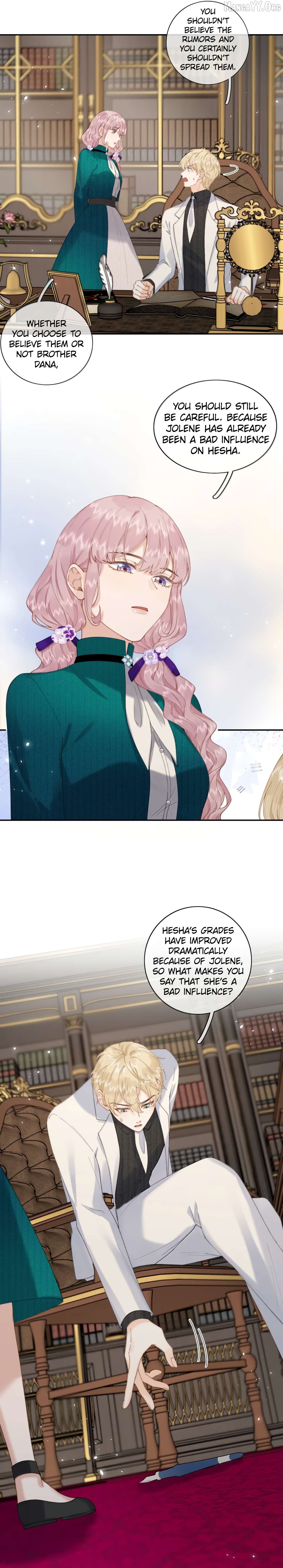 When the Villainess meets the Crazy Heroine Chapter 35 - page 4