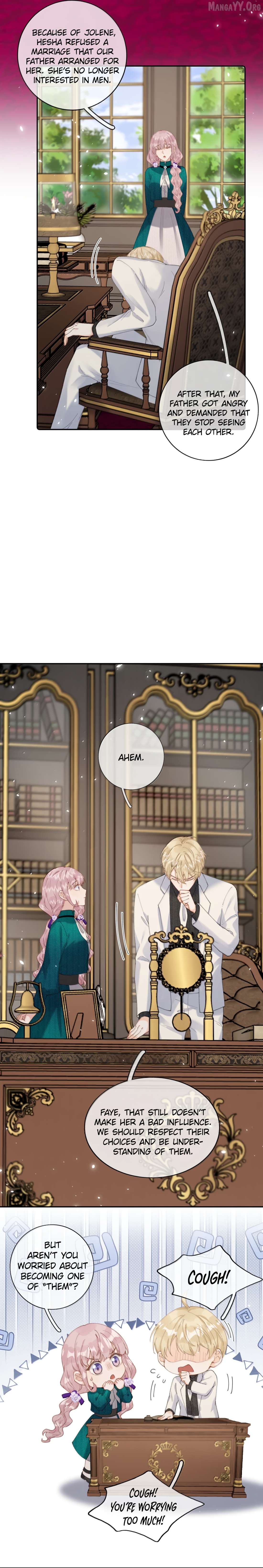 When the Villainess meets the Crazy Heroine Chapter 35 - page 5