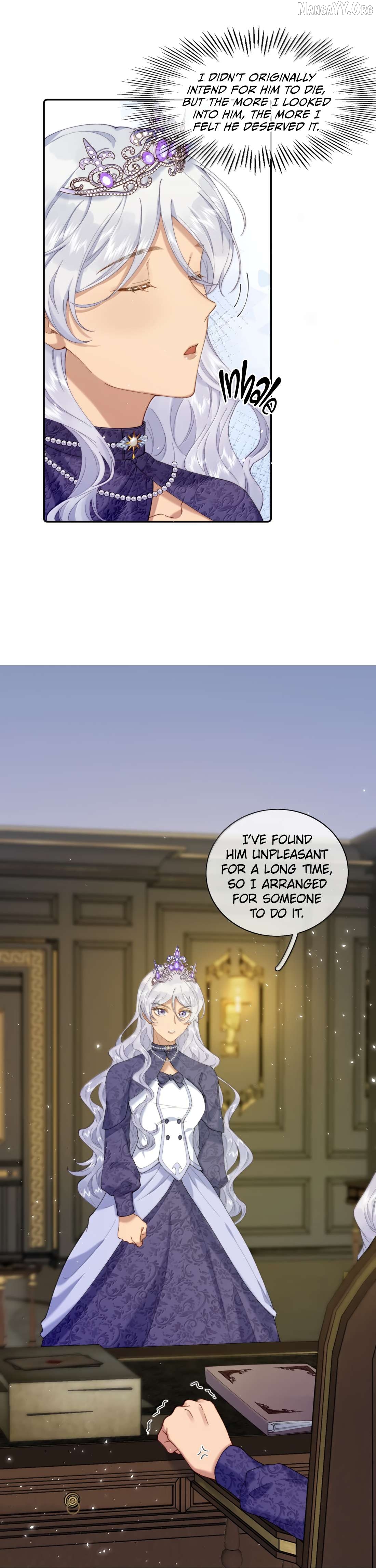 When the Villainess meets the Crazy Heroine Chapter 52 - page 7