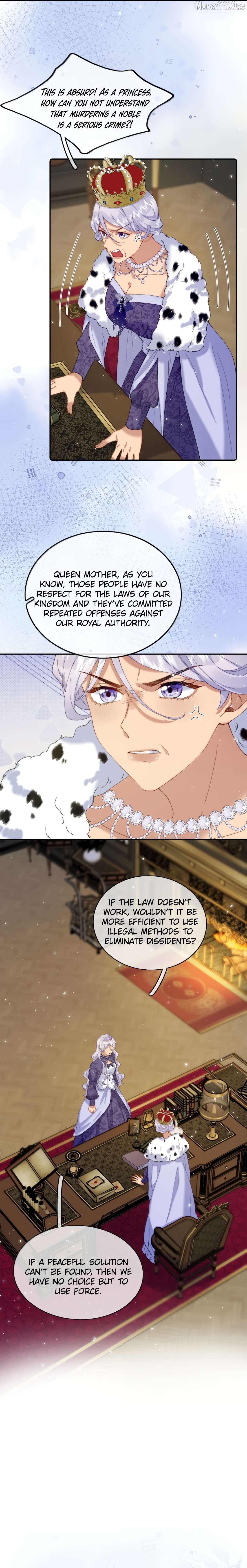 When the Villainess meets the Crazy Heroine Chapter 52 - page 8