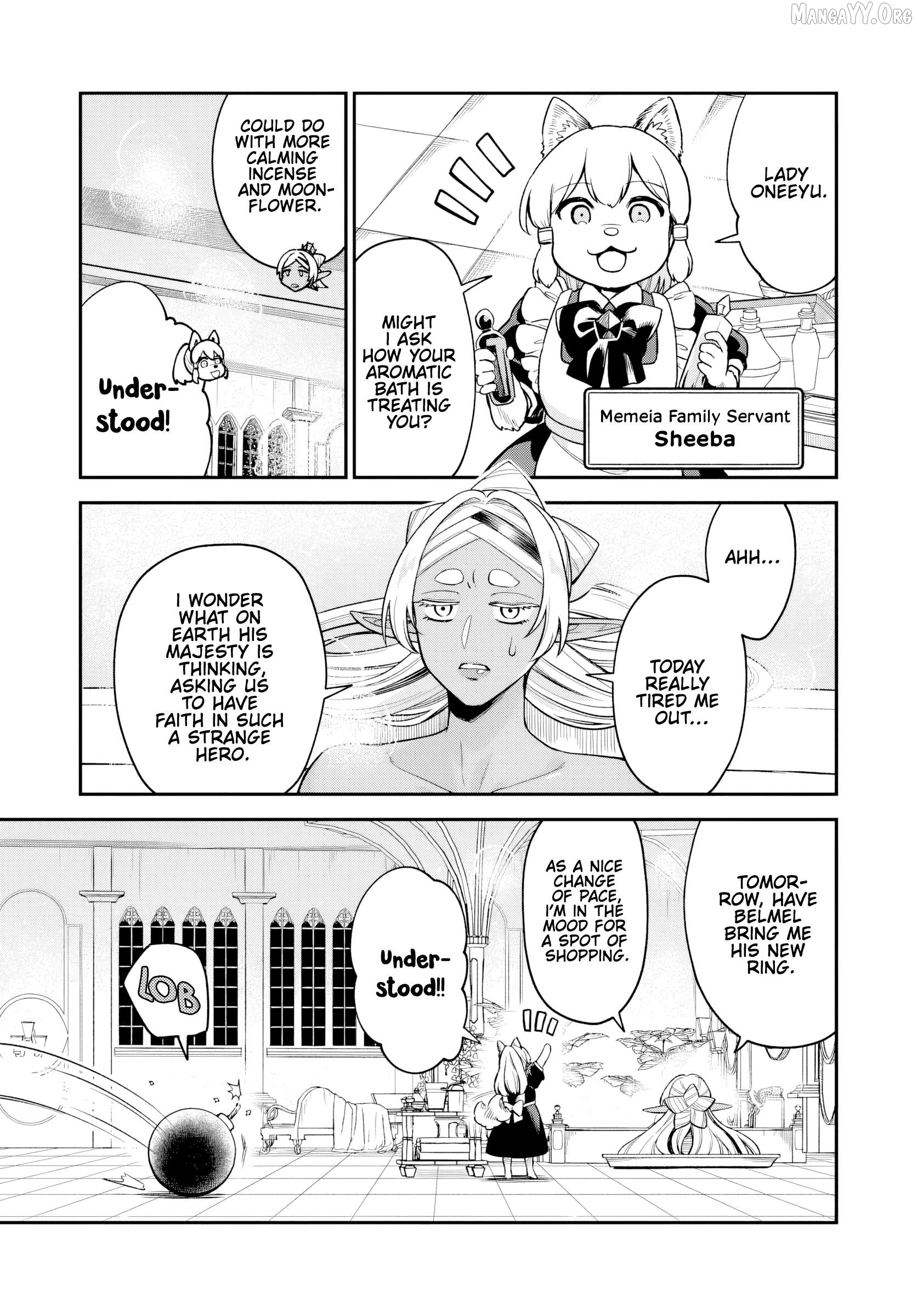 Rta Sousha Wa Game Sekai Kara Kaerenai Chapter 24 - page 3
