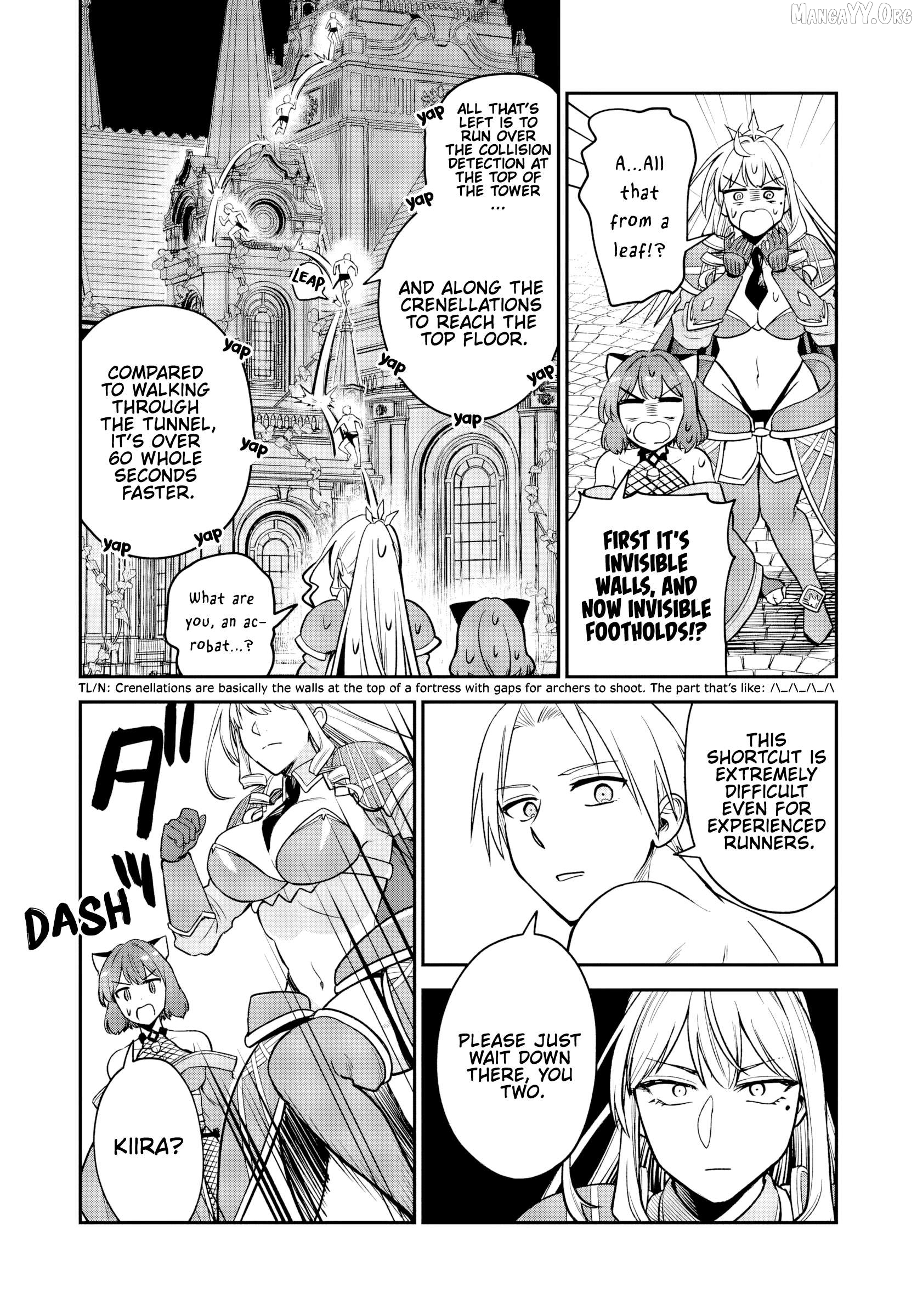 Rta Sousha Wa Game Sekai Kara Kaerenai Chapter 24 - page 32