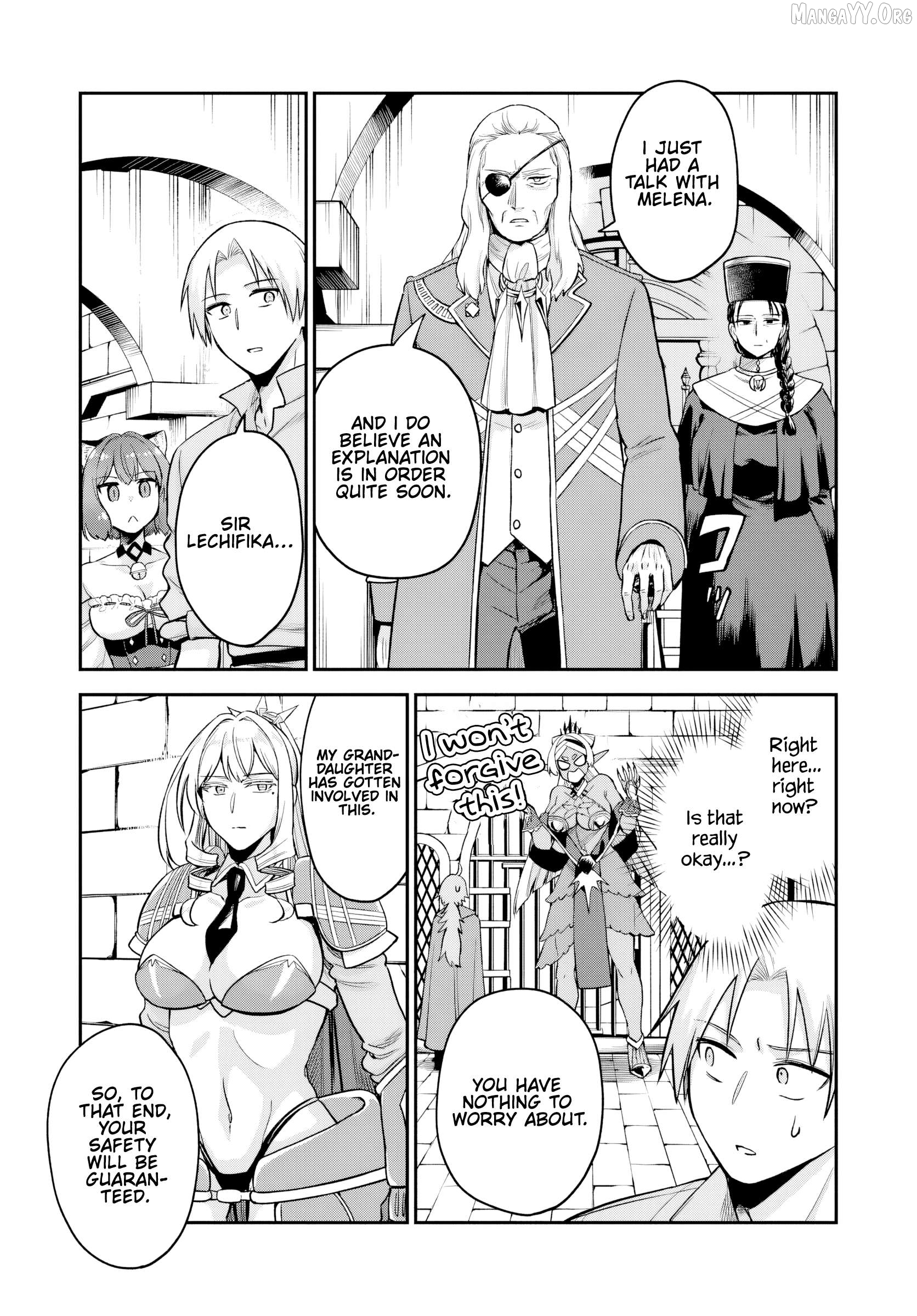 Rta Sousha Wa Game Sekai Kara Kaerenai Chapter 24 - page 41