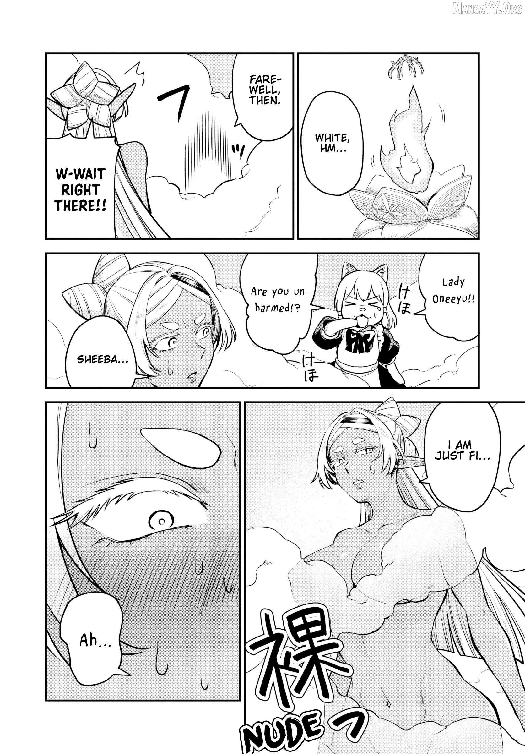 Rta Sousha Wa Game Sekai Kara Kaerenai Chapter 24 - page 6