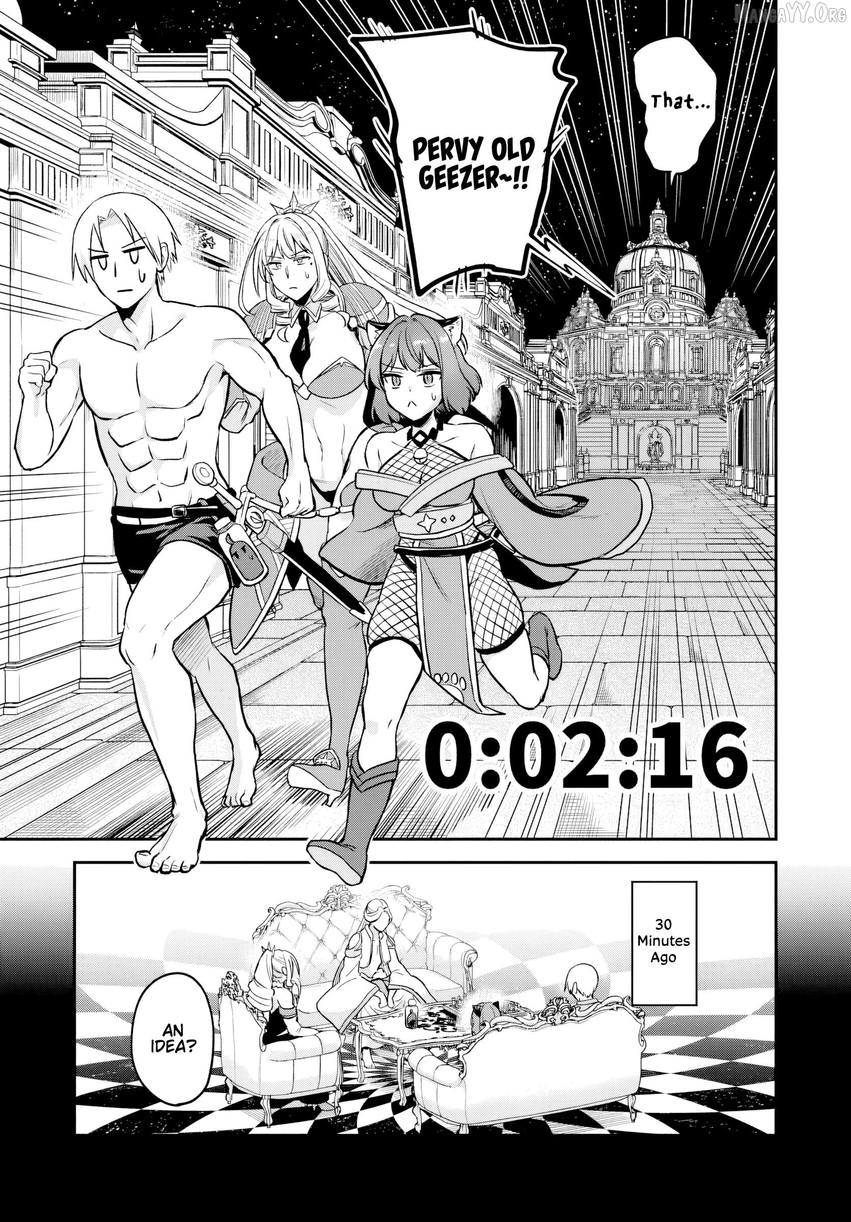 Rta Sousha Wa Game Sekai Kara Kaerenai Chapter 24 - page 7