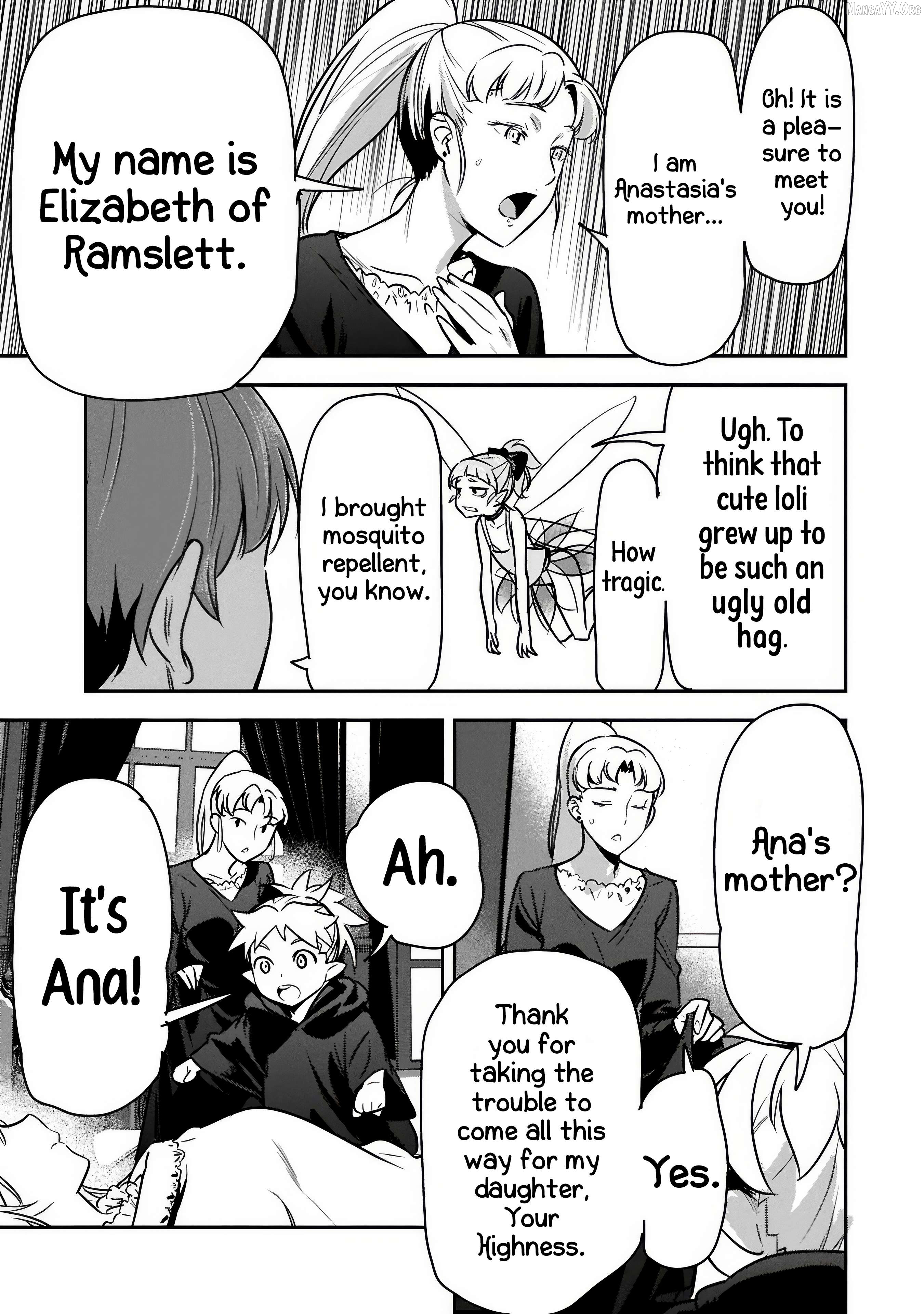 Villager A Wants to Save the Villainess no Matter What! Chapter 42.1 - page 10