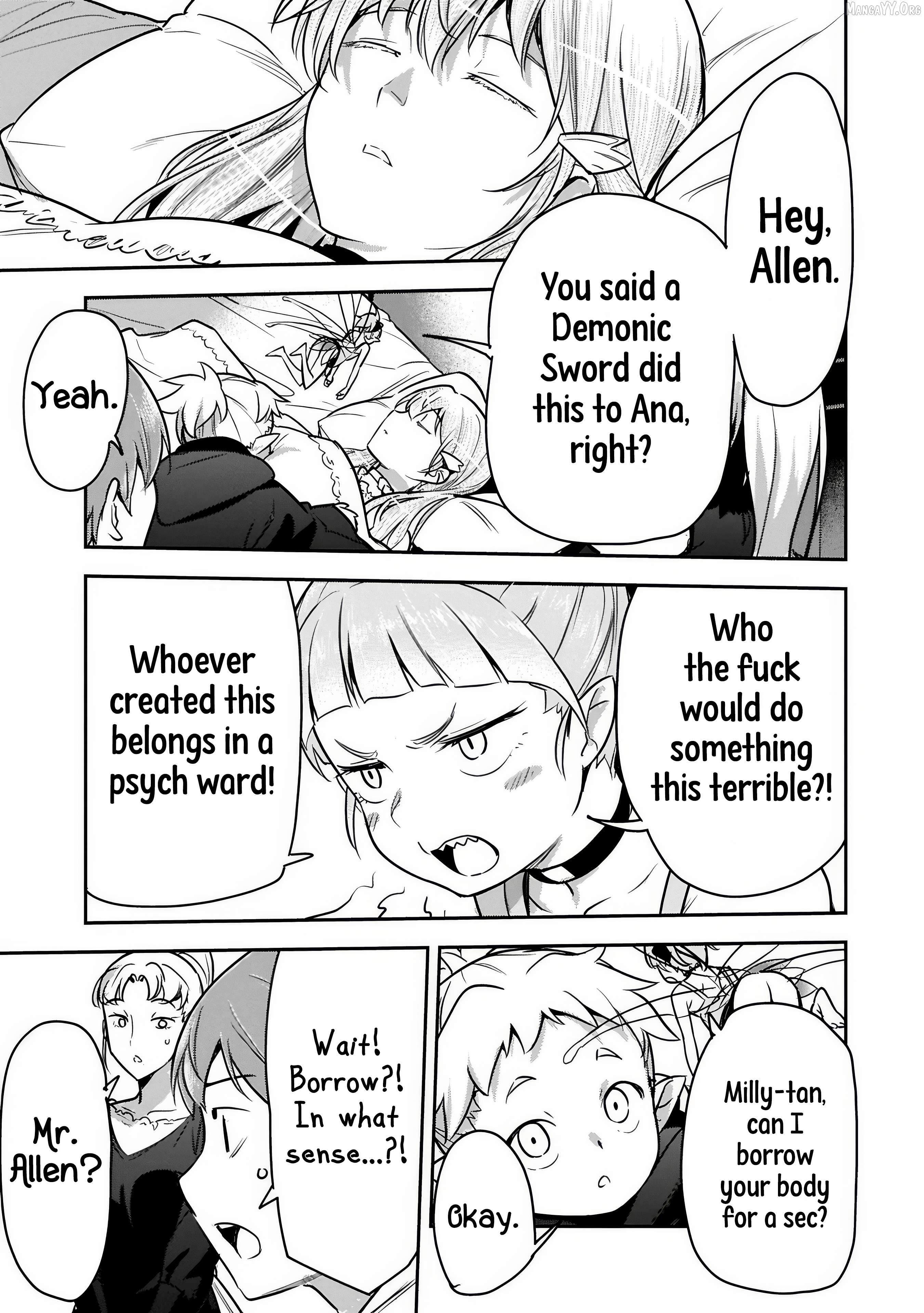 Villager A Wants to Save the Villainess no Matter What! Chapter 42.1 - page 12