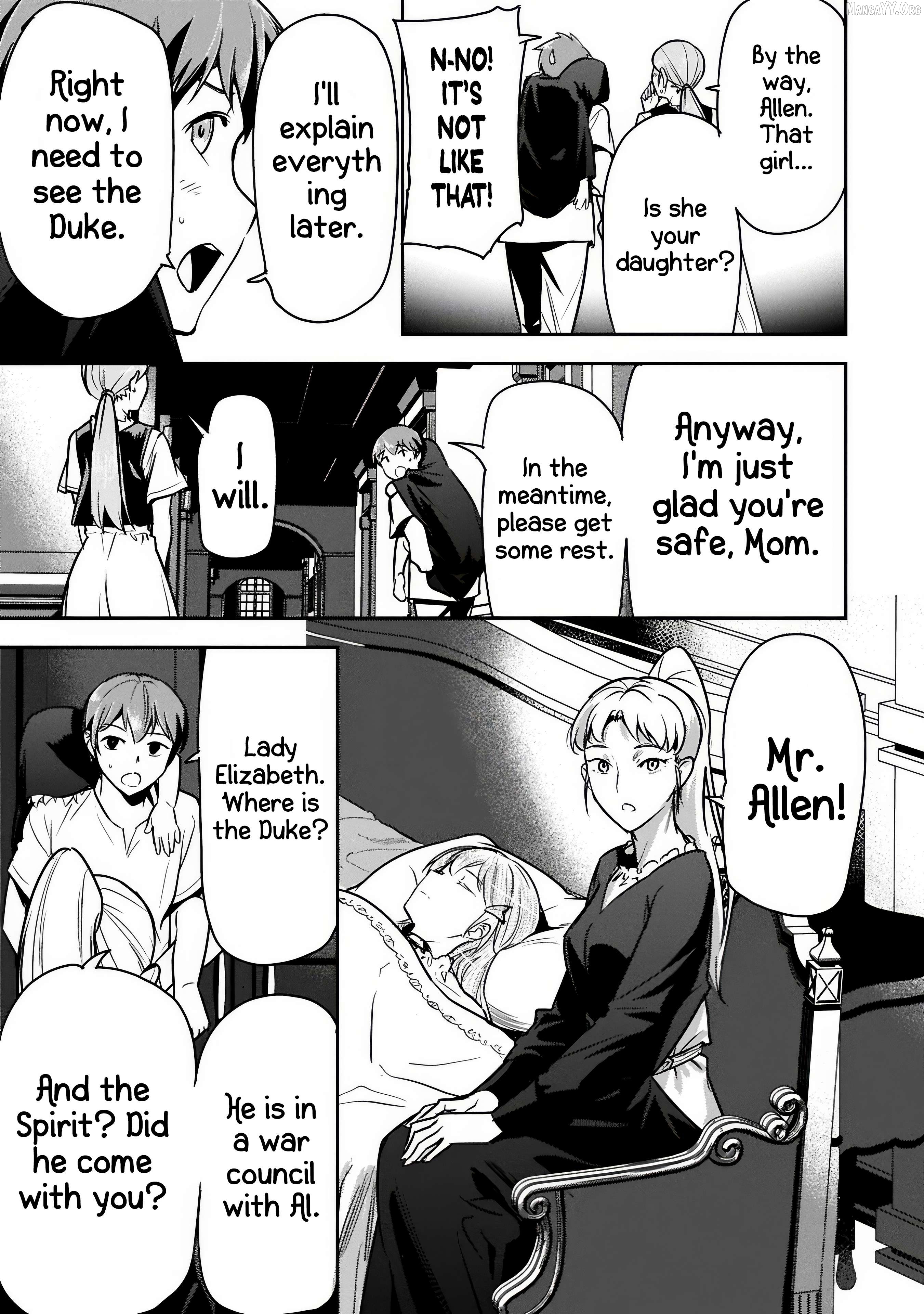 Villager A Wants to Save the Villainess no Matter What! Chapter 42.1 - page 8