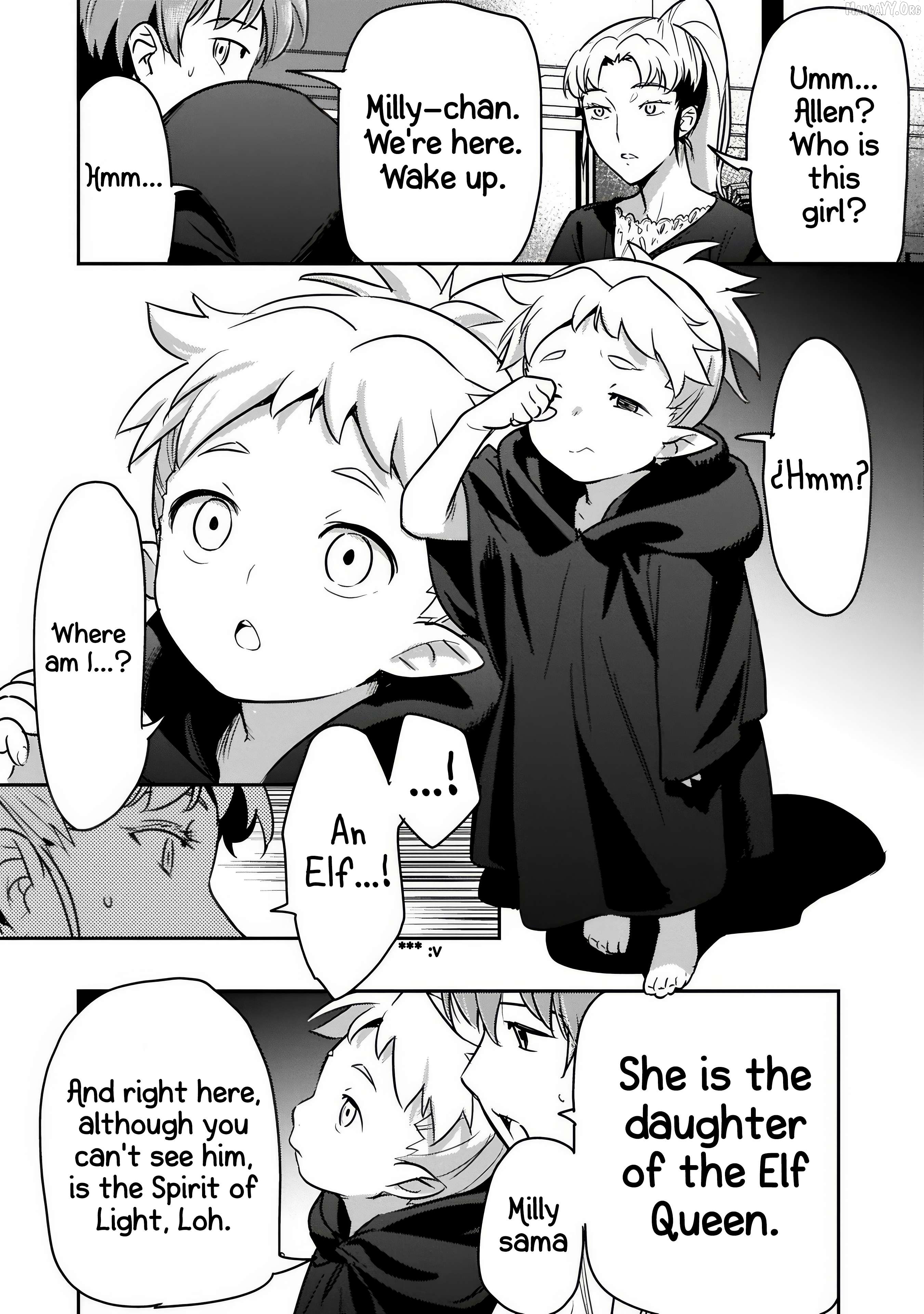Villager A Wants to Save the Villainess no Matter What! Chapter 42.1 - page 9
