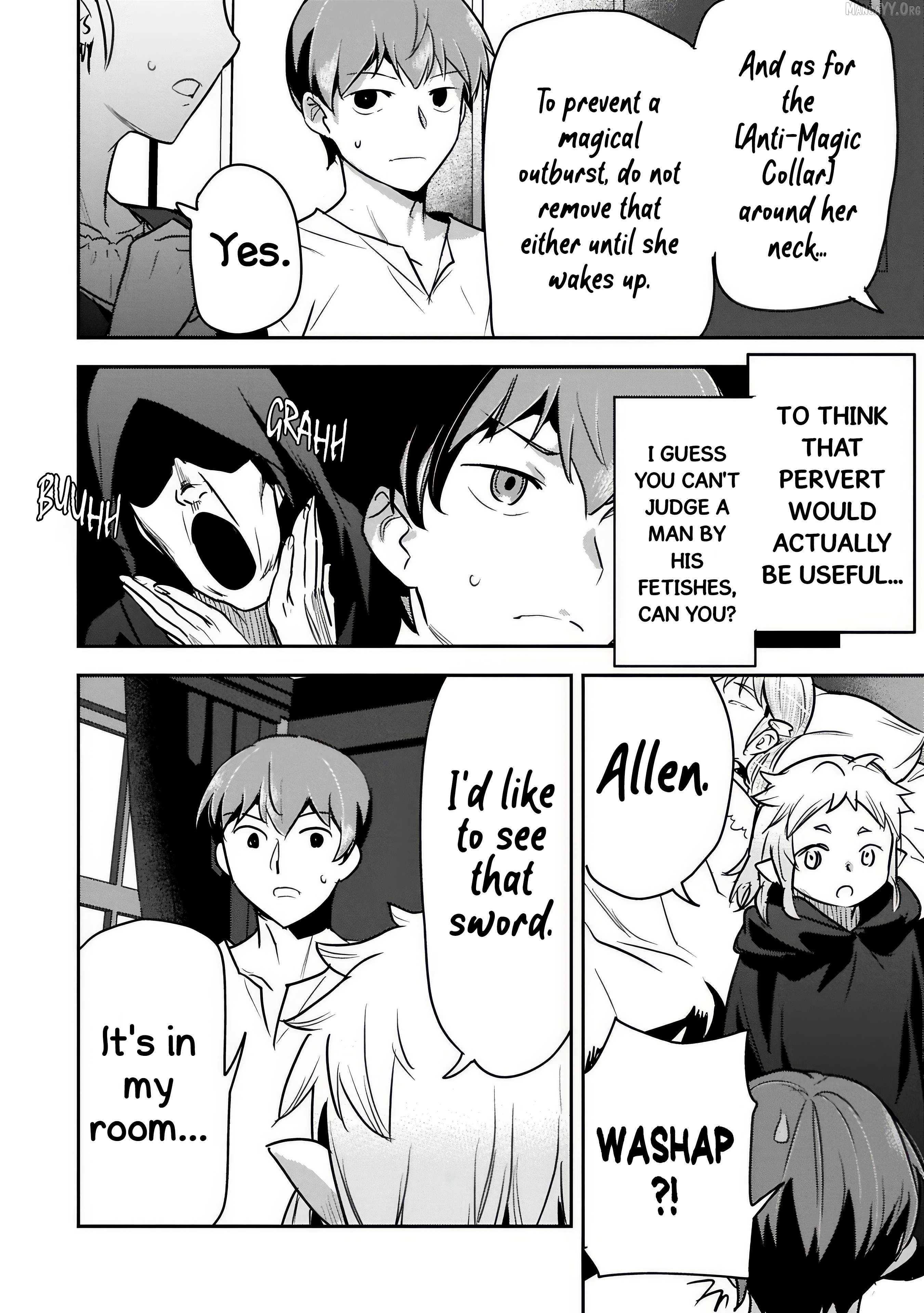 Villager A Wants to Save the Villainess no Matter What! Chapter 42.2 - page 10