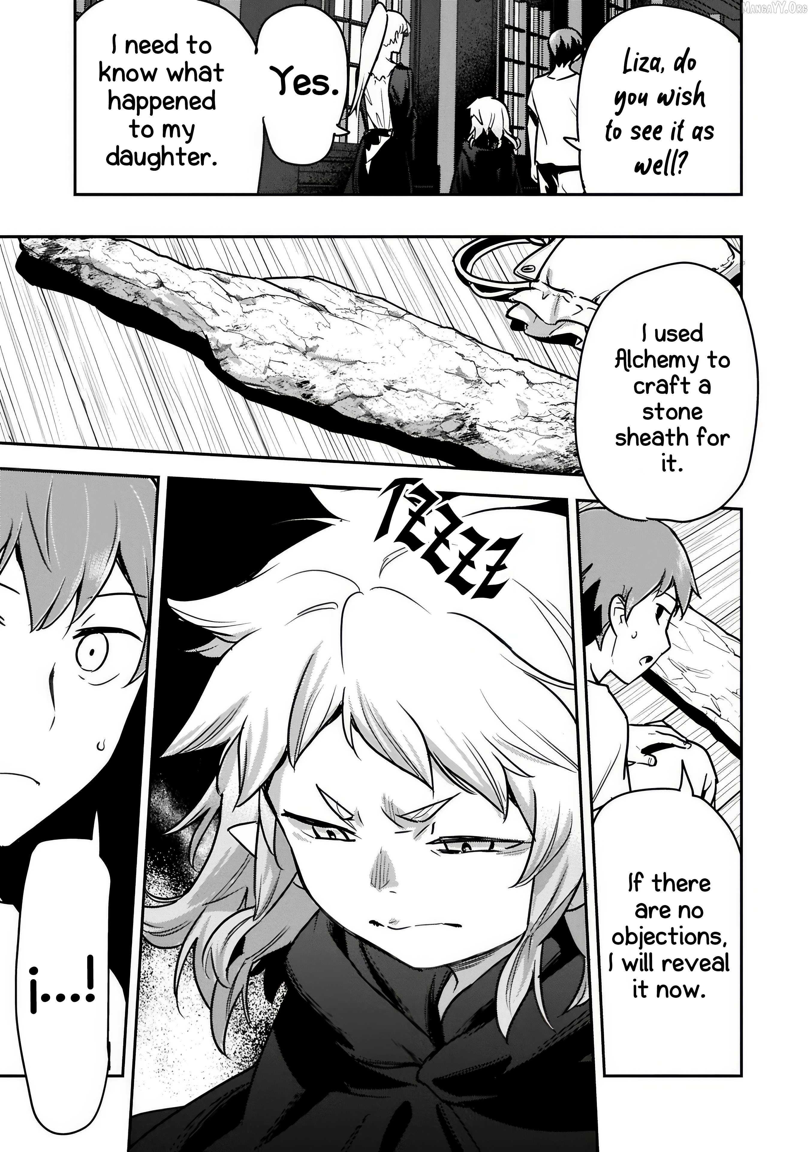 Villager A Wants to Save the Villainess no Matter What! Chapter 42.2 - page 11