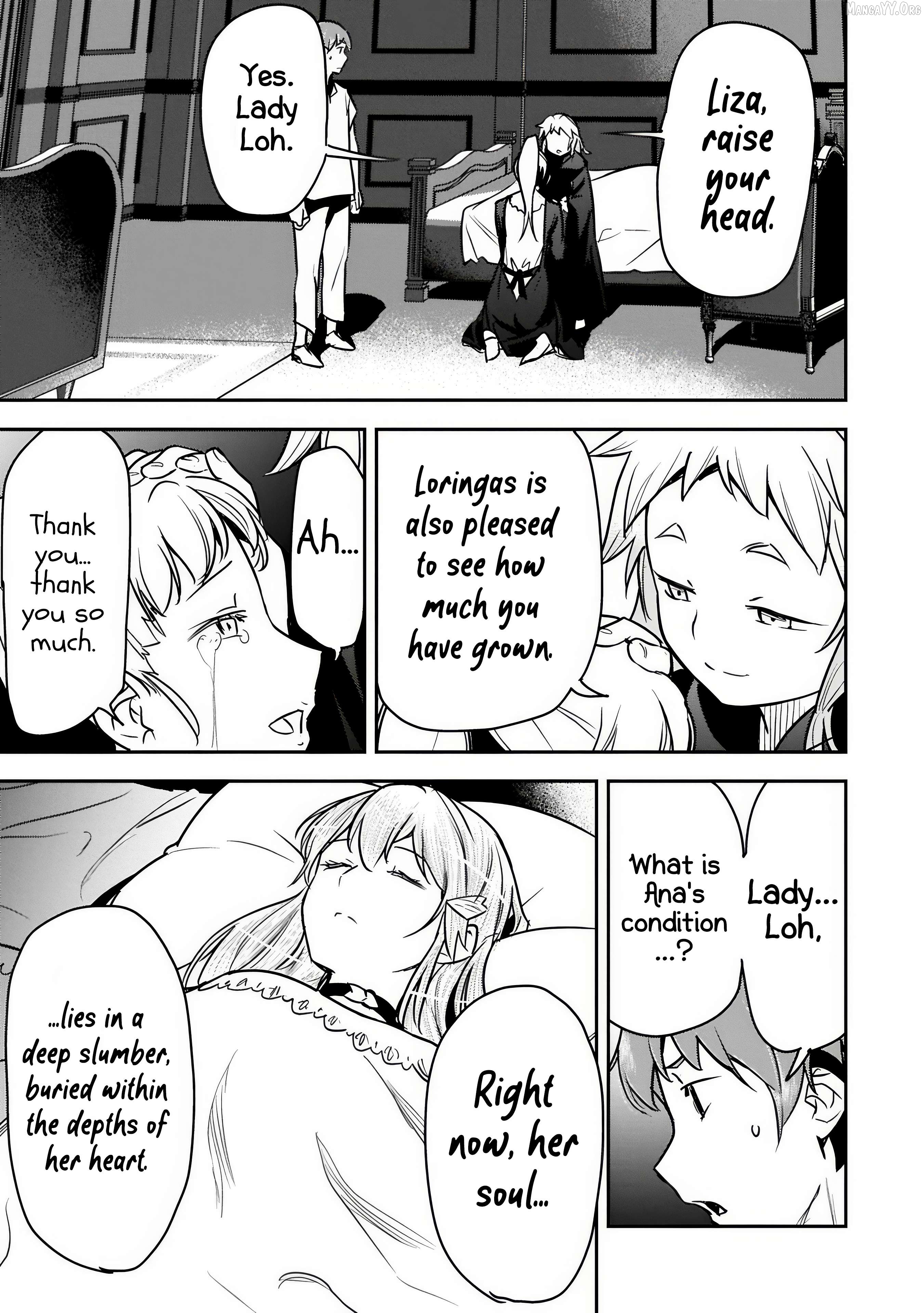 Villager A Wants to Save the Villainess no Matter What! Chapter 42.2 - page 6