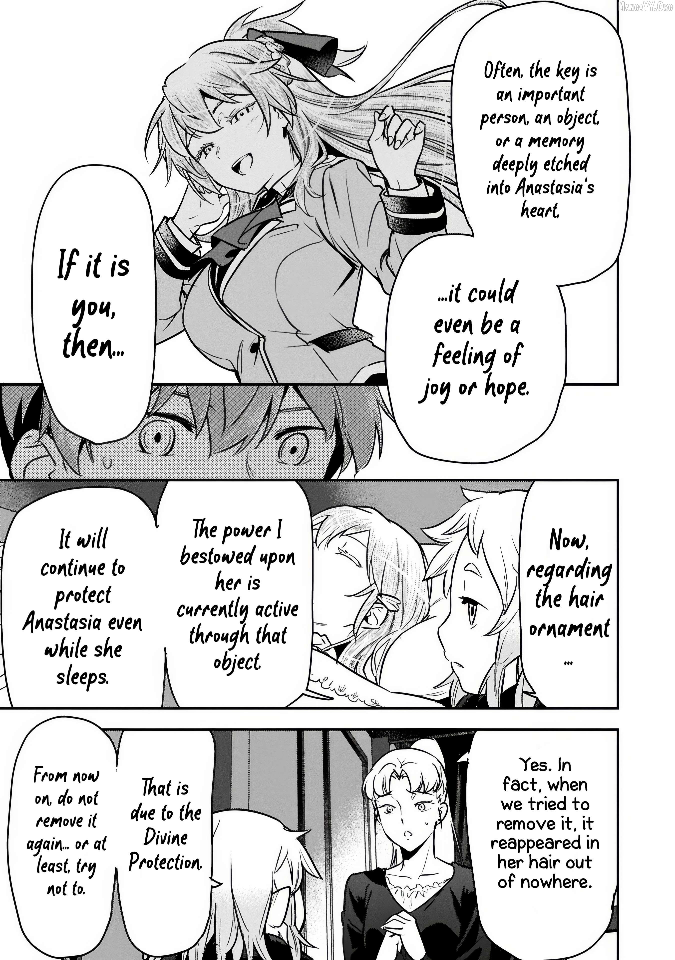 Villager A Wants to Save the Villainess no Matter What! Chapter 42.2 - page 9