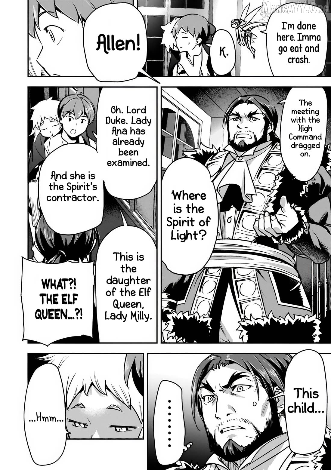 Villager A Wants to Save the Villainess no Matter What! Chapter 43.1 - page 11