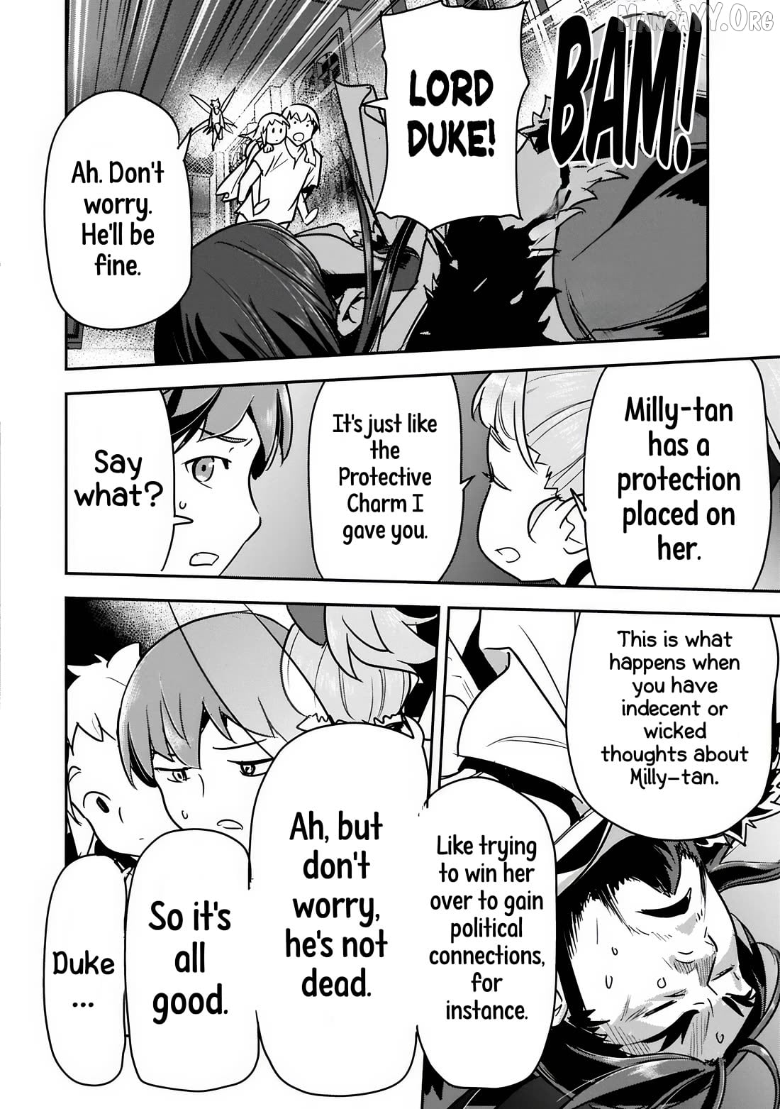 Villager A Wants to Save the Villainess no Matter What! Chapter 43.1 - page 13
