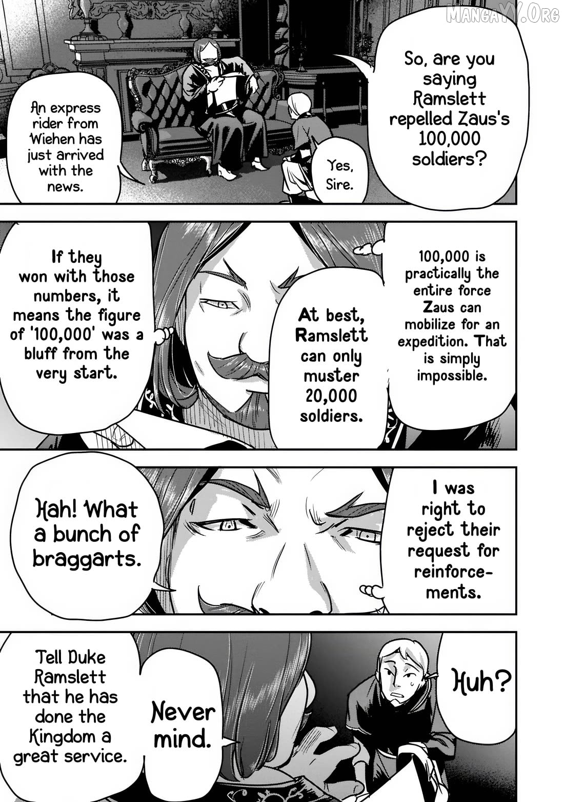 Villager A Wants to Save the Villainess no Matter What! Chapter 43.1 - page 16