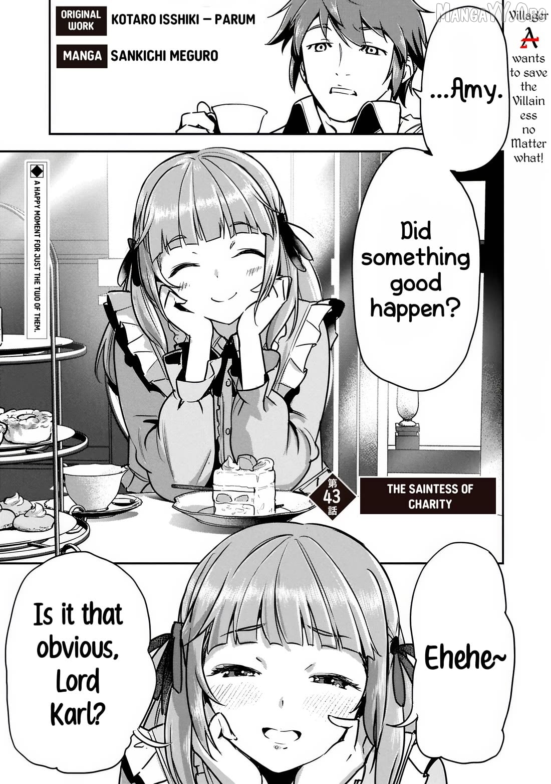 Villager A Wants to Save the Villainess no Matter What! Chapter 43.1 - page 4