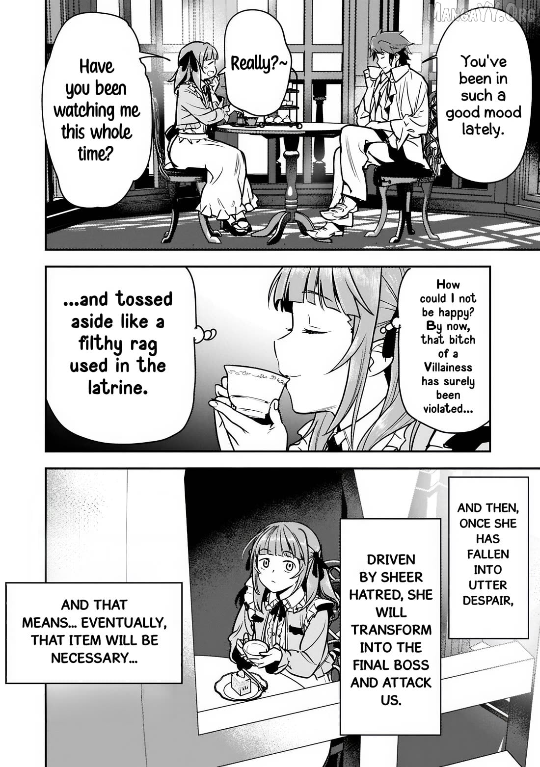 Villager A Wants to Save the Villainess no Matter What! Chapter 43.1 - page 5